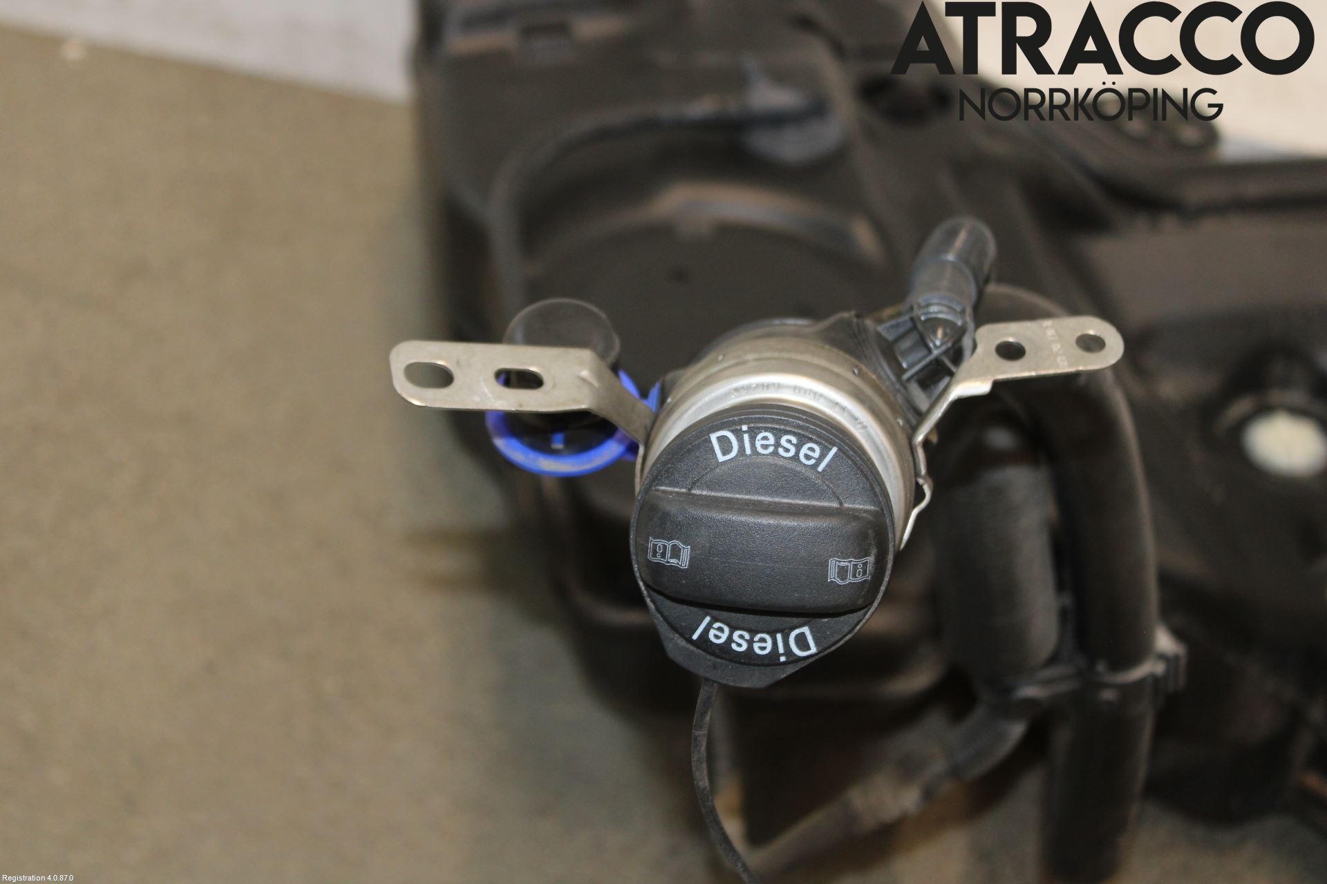 Audi A4/S4 08-11 Bränsletank Diesel