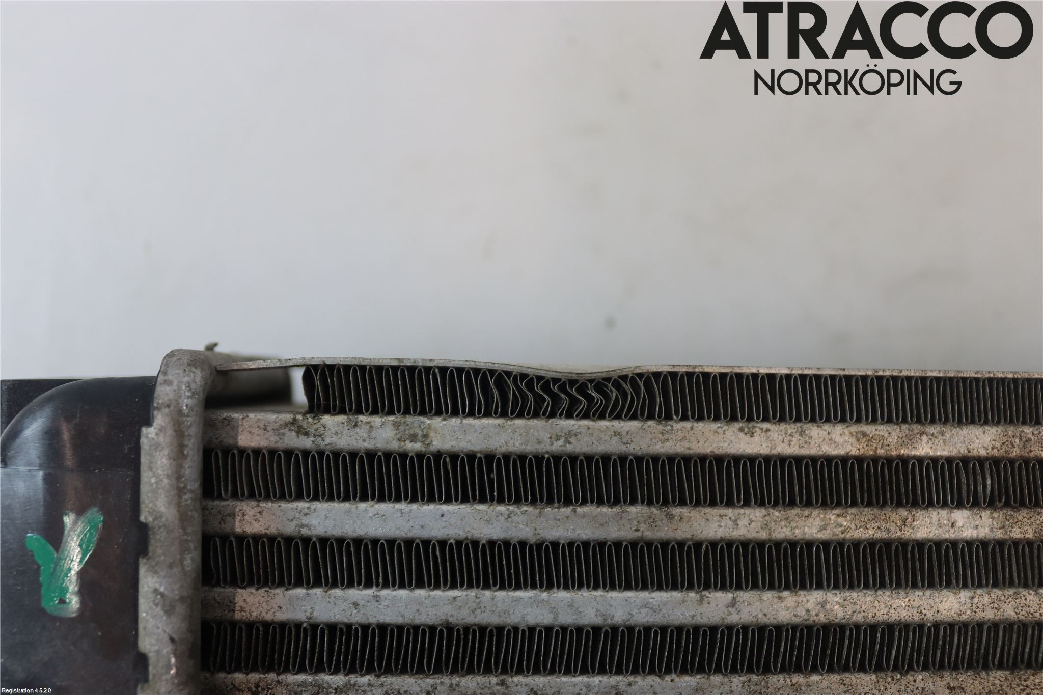 Nissan PULSAR Laddluft-Intercooler Kyl