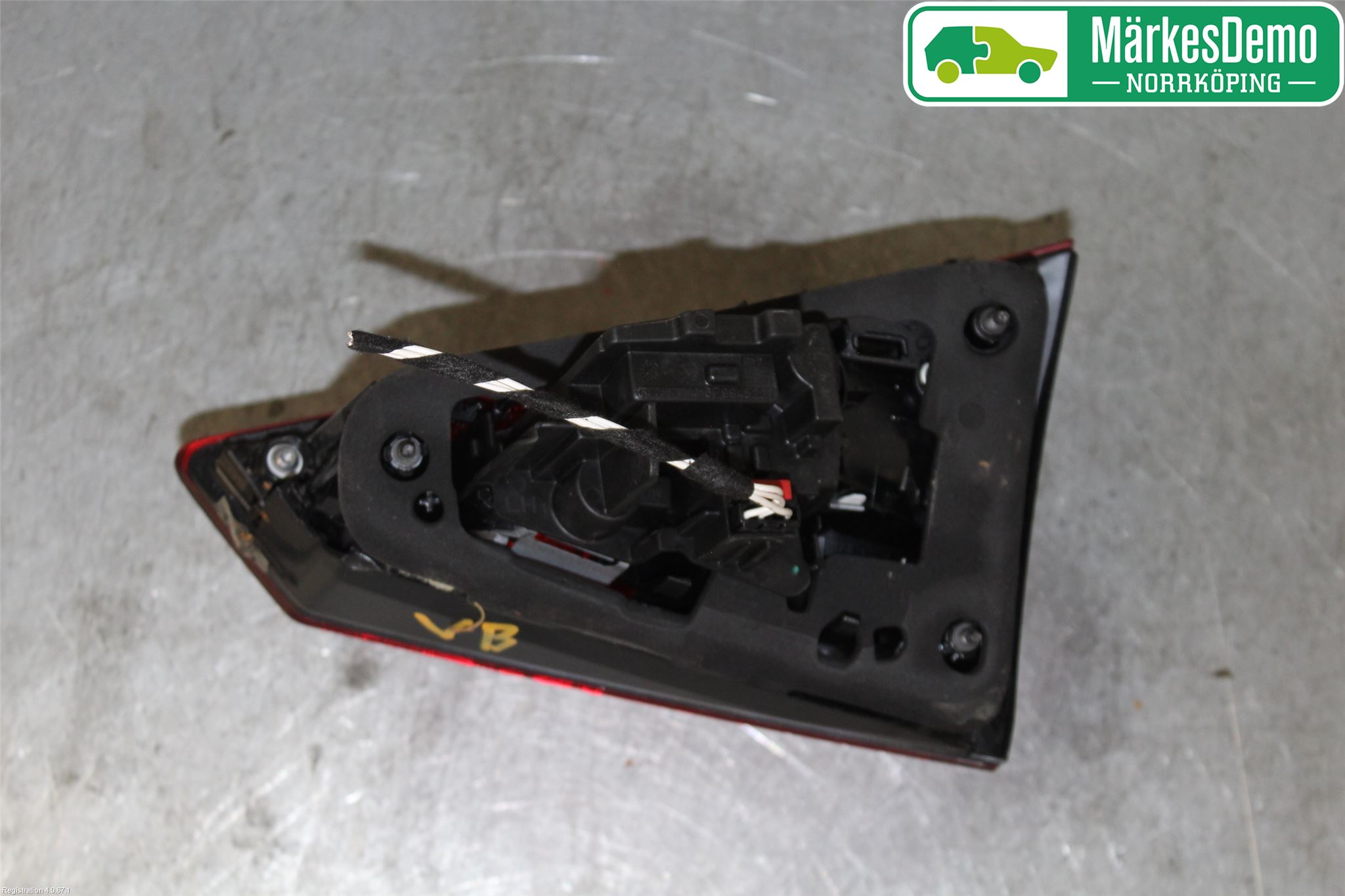 Seat ARONA Bakljus Lucka Vä