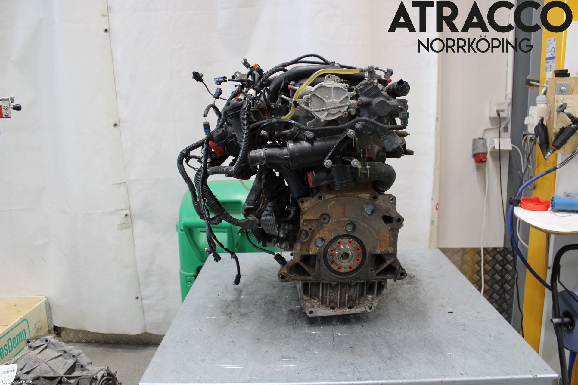 Citroen C4 PICASSO 06-13 Motor Diesel