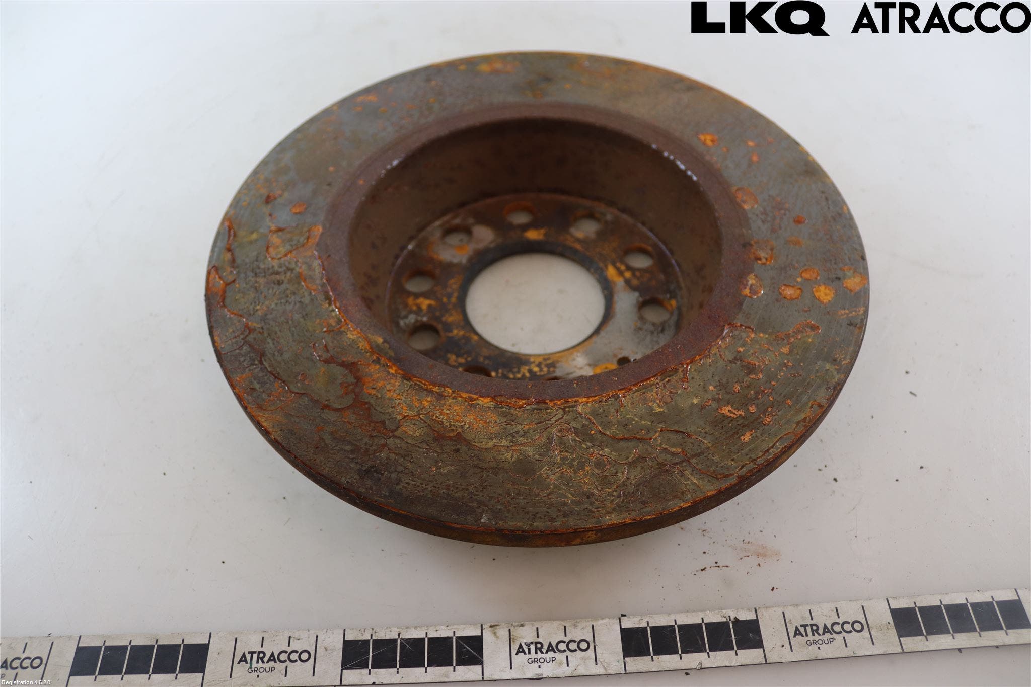 Volkswagen VW GOLF VI 09-13 Bromsskiva Bak