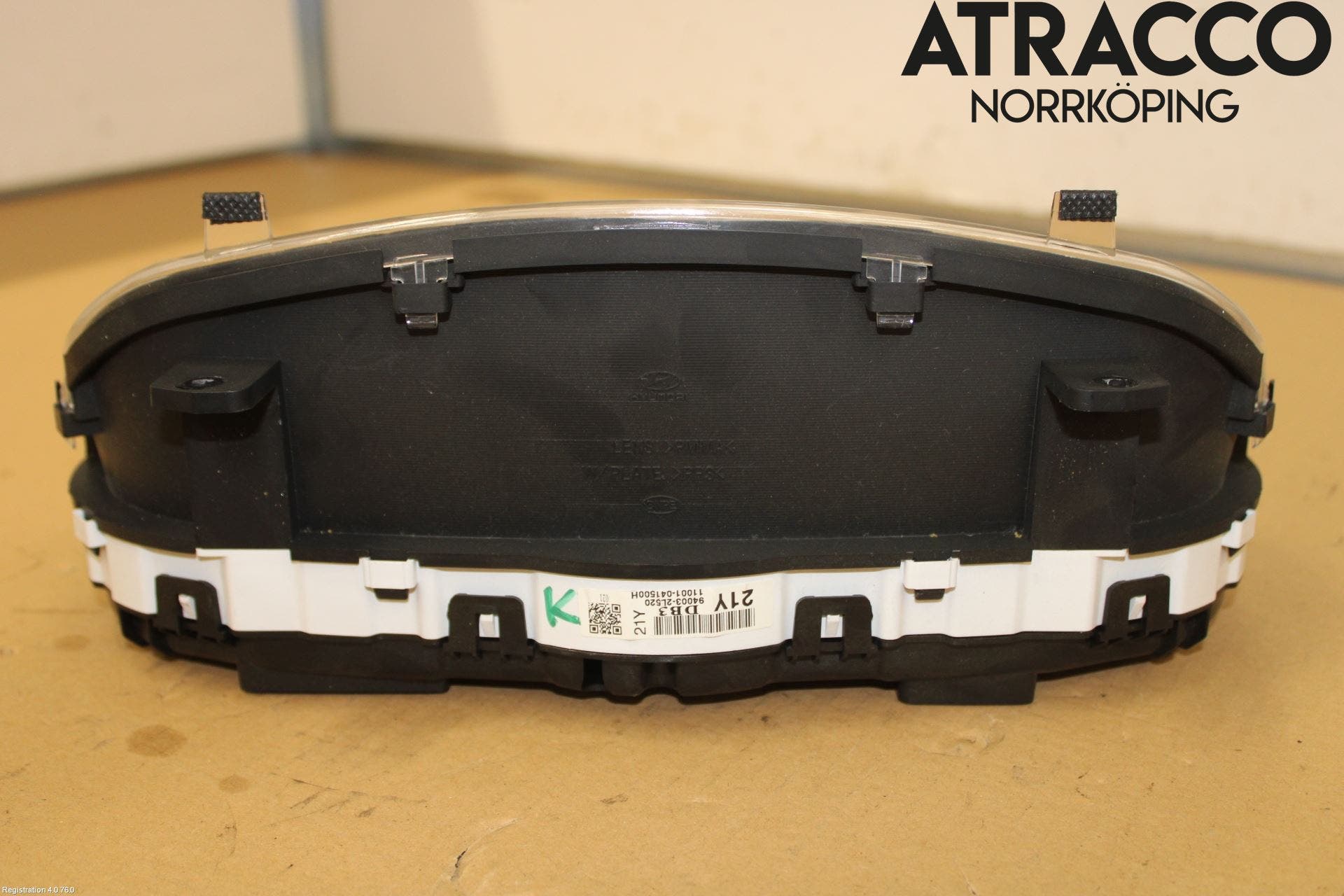 Hyundai i30 FD 07-12 Instrument Komb