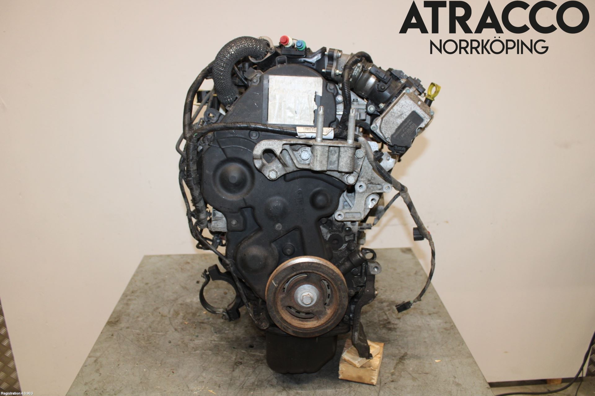 Ford FOCUS 08-11 Motor Diesel