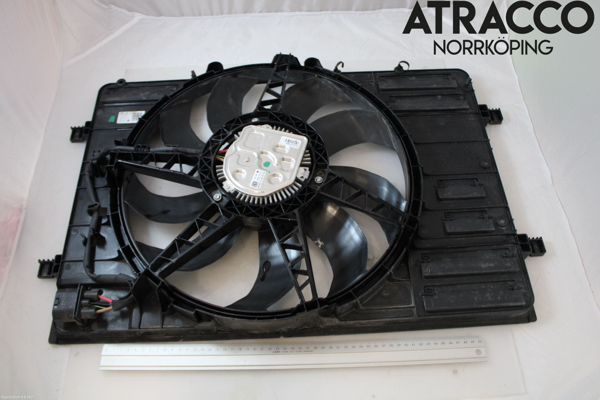 Volkswagen VW PASSAT 20-24 Kylfläkt El