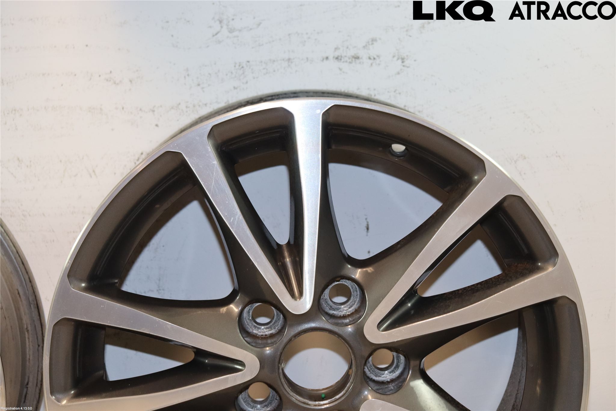 Toyota AVENSIS 09-15 Fälgsats Aluminium