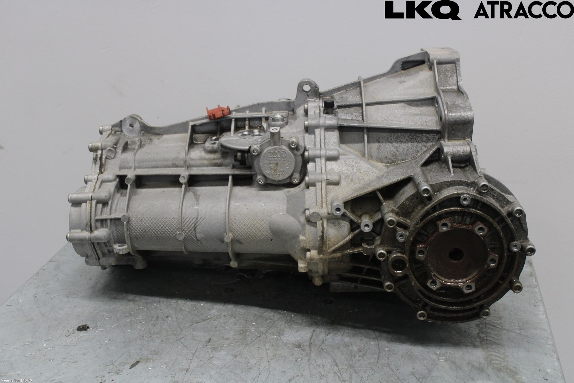 Audi A4 12-15 Växellåda Man 6 Vxl