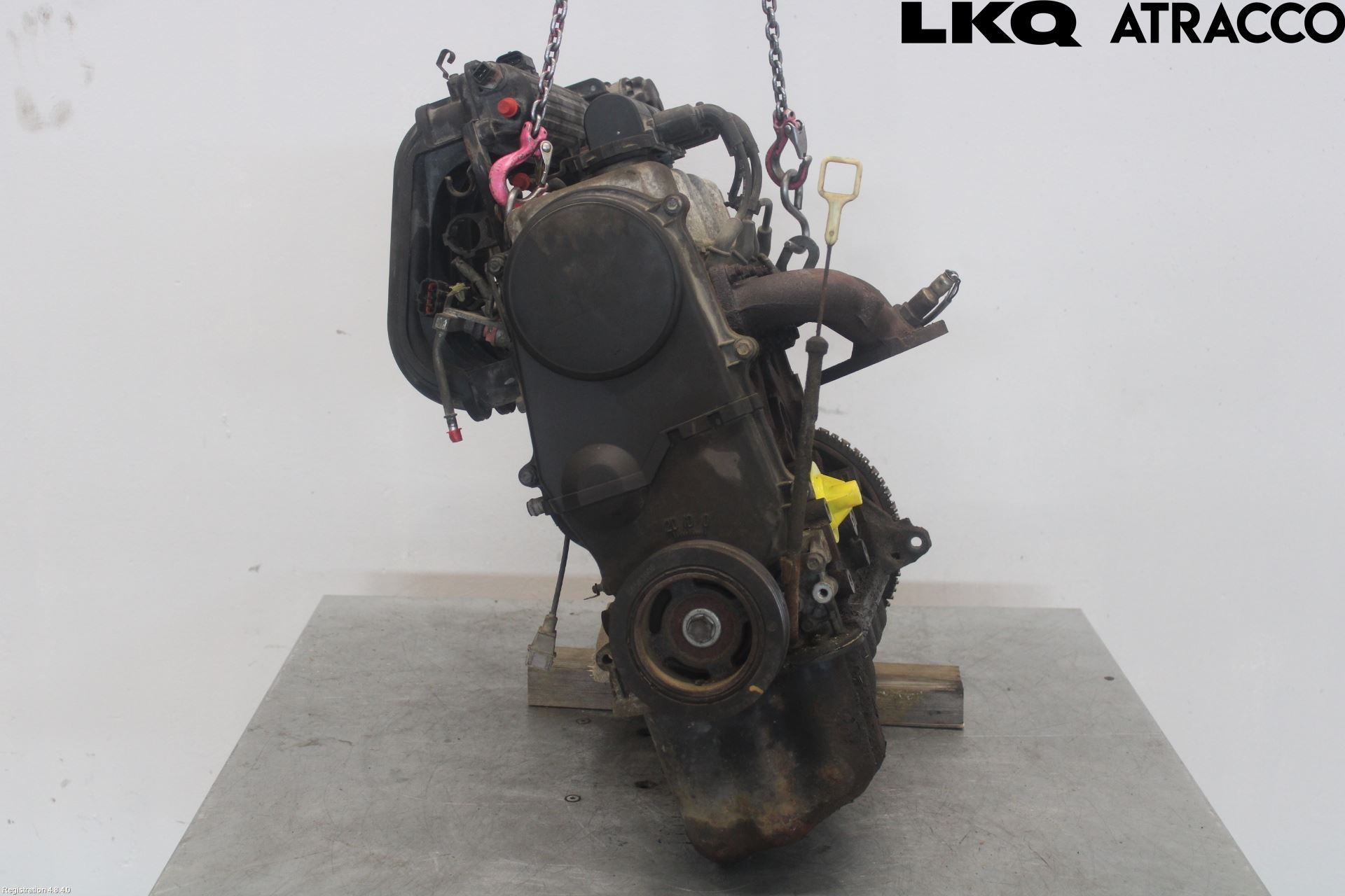 Chevrolet MATIZ Motor Bensin