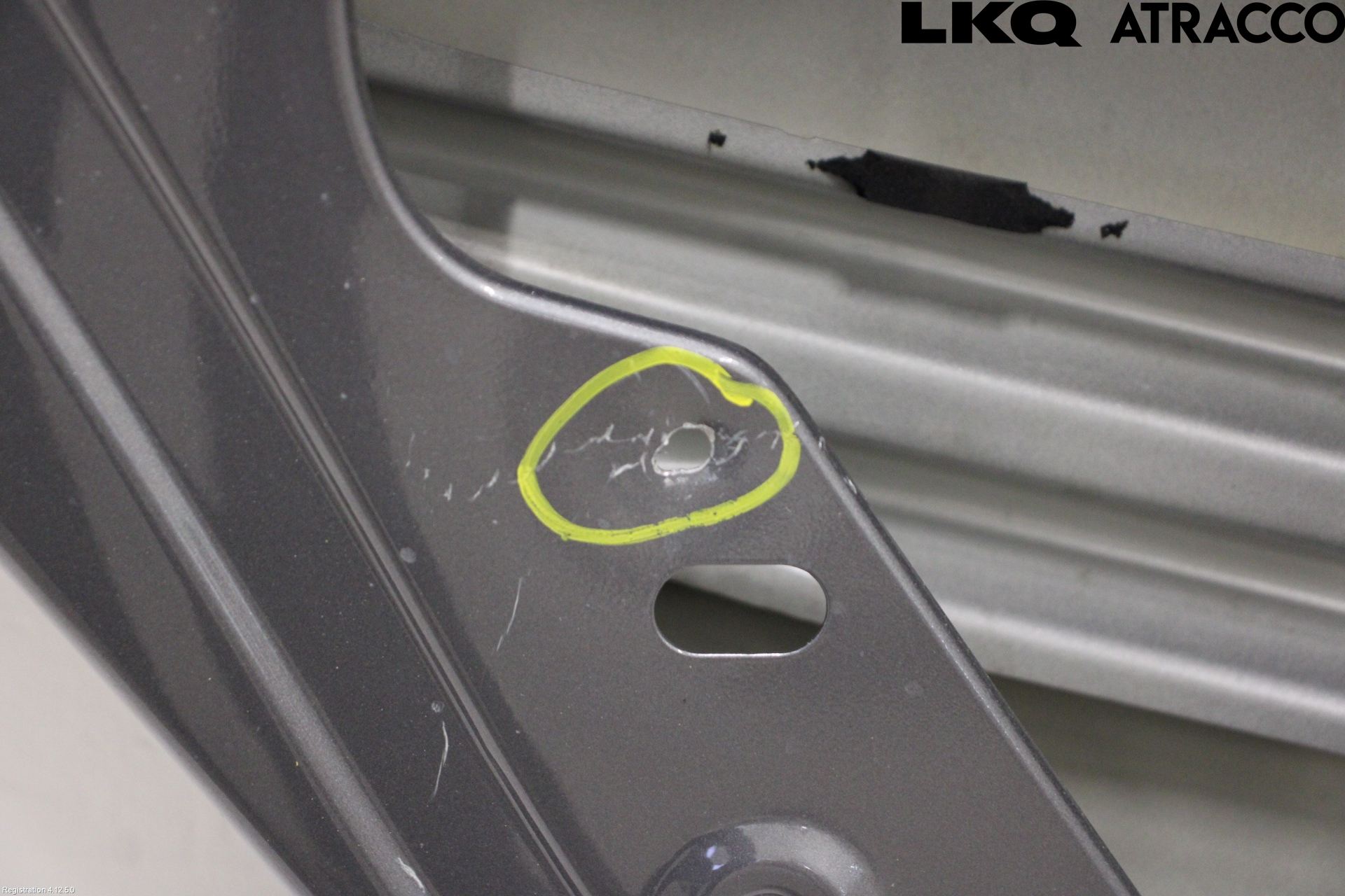 Volkswagen VW GOLF VI 09-13 Dörr Bak Vänster