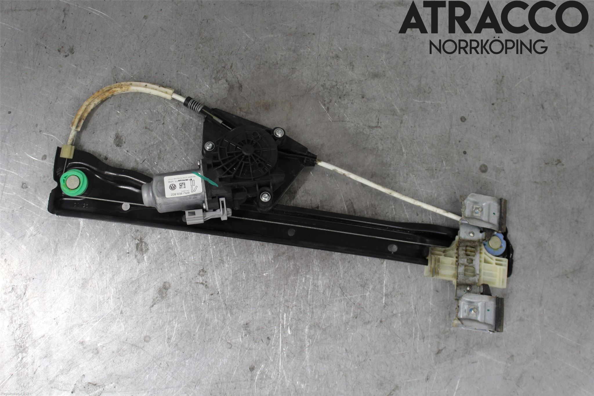 Volkswagen VW UP! / E-UP! Fönsterhiss El Kompl