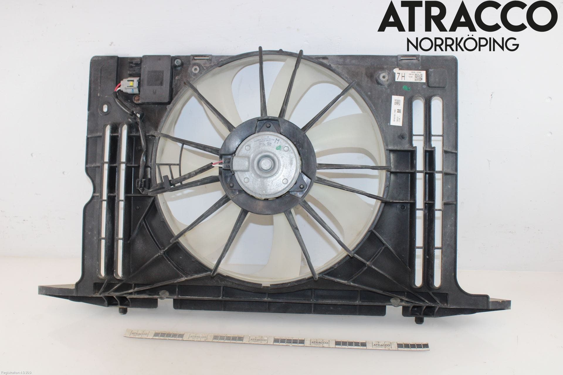 Toyota AVENSIS 09-15 Kylfläkt El