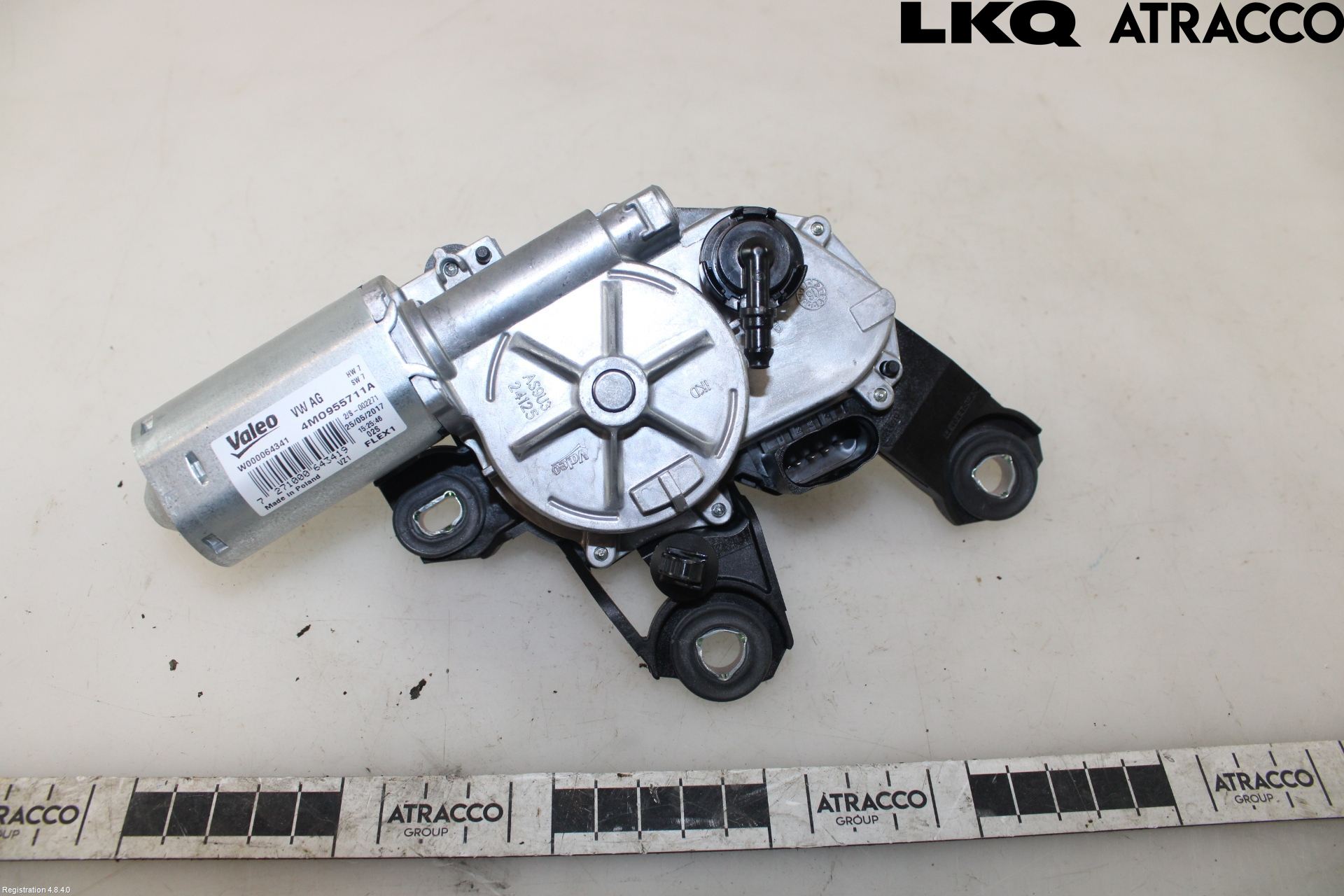 Audi Q7/SQ7 Torkarmotor Baklucka