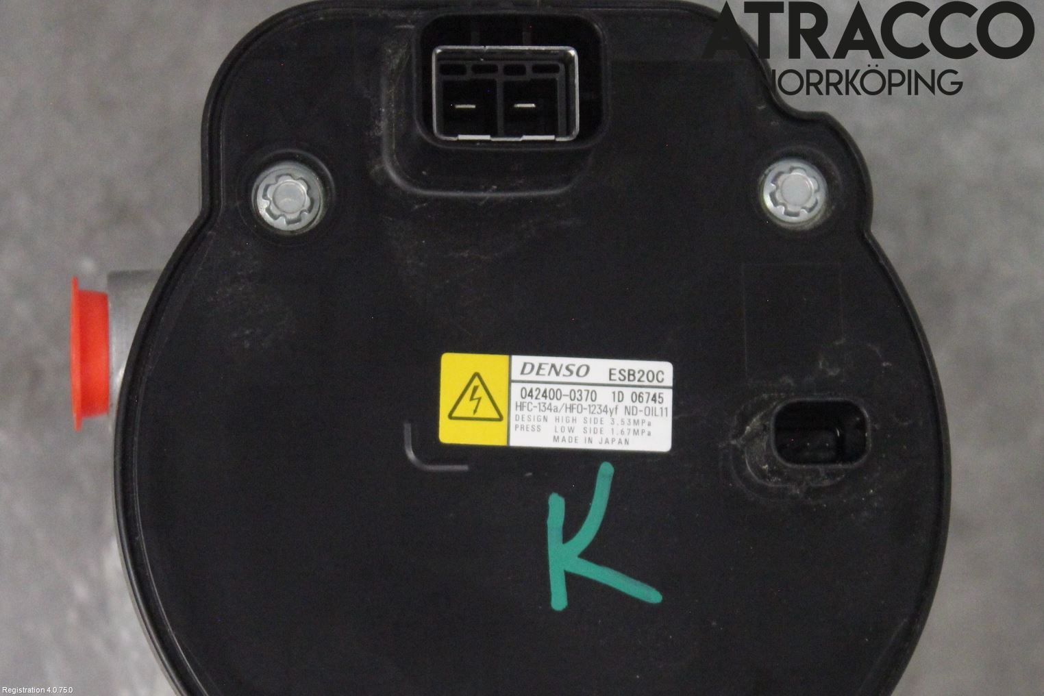 Toyota C-HR 16-23 Ac Kompressor