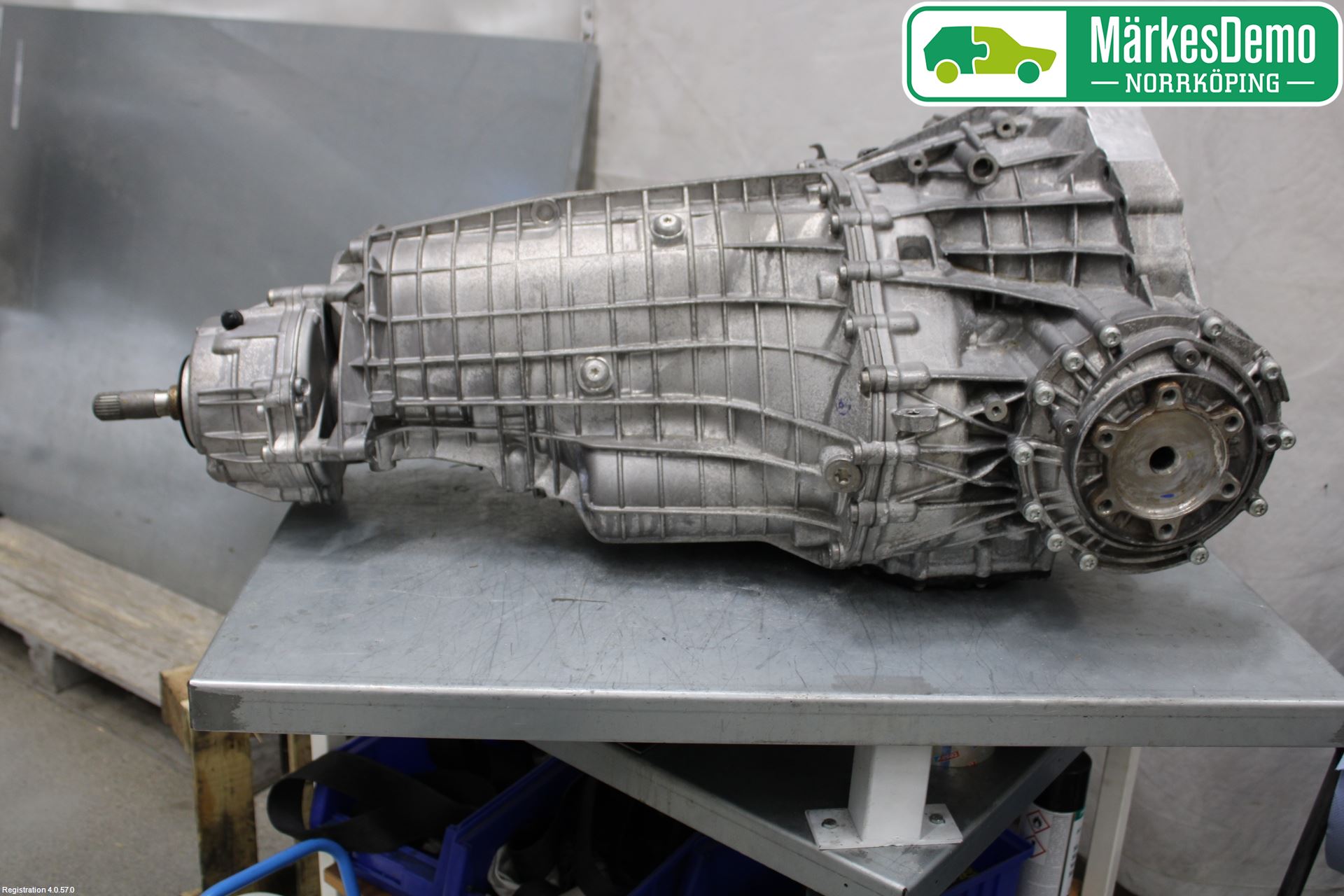 Audi Q5/SQ5 17- Växellåda Tronic