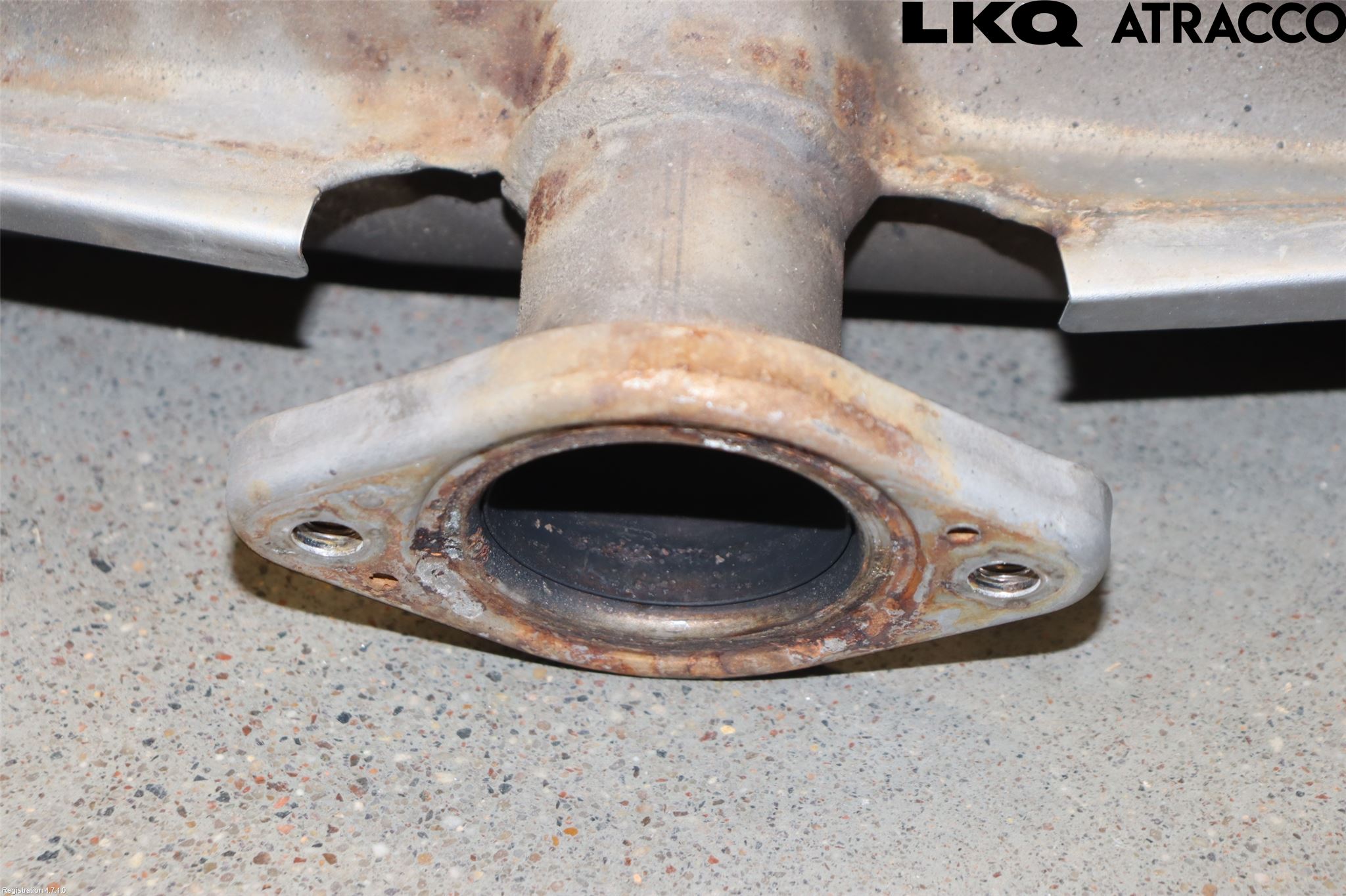 Mazda CX-30 20- Avgas Bakre Dämpare