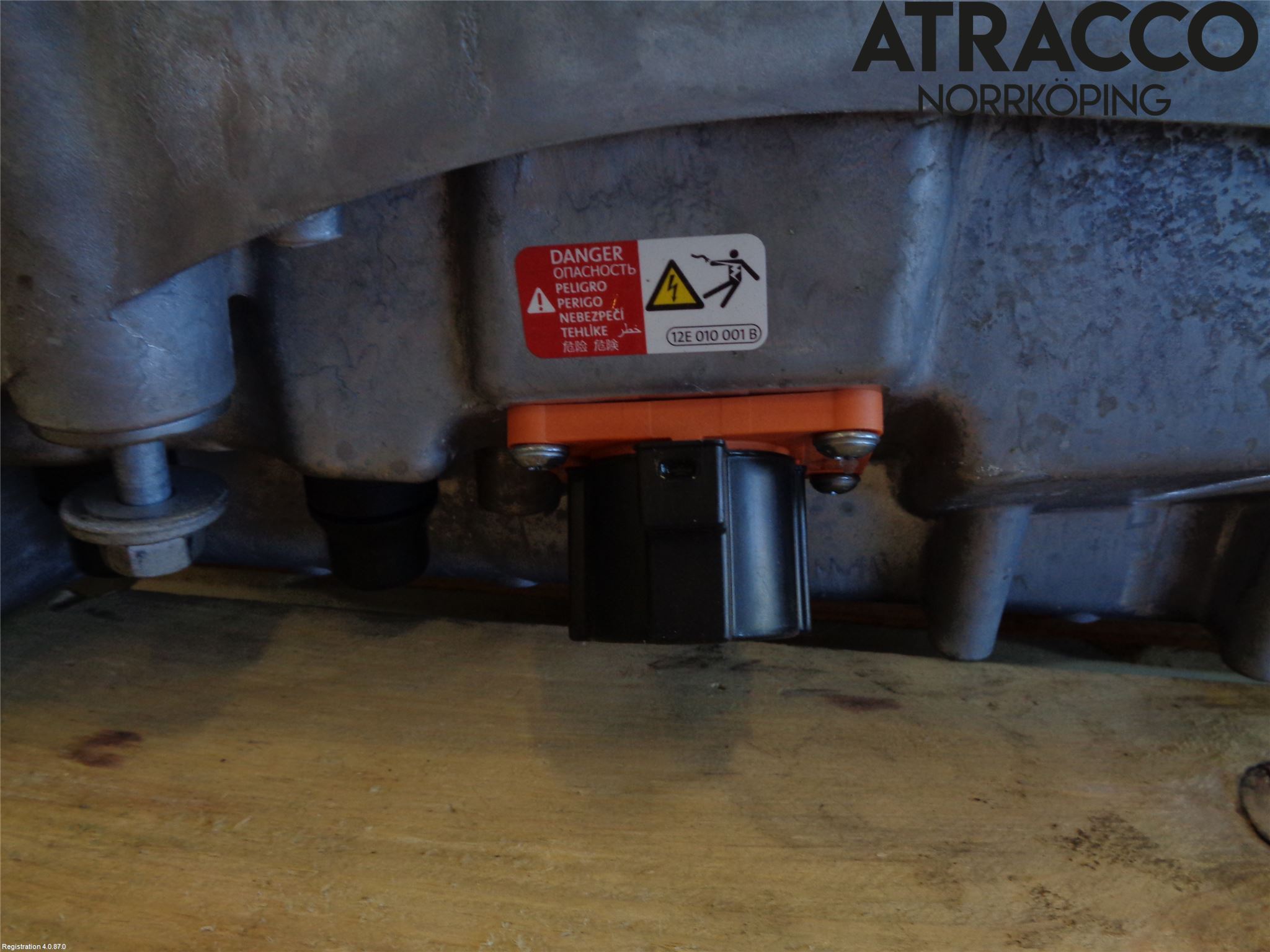 Volkswagen VW TIGUAN 16-24 Batteri Högspänning