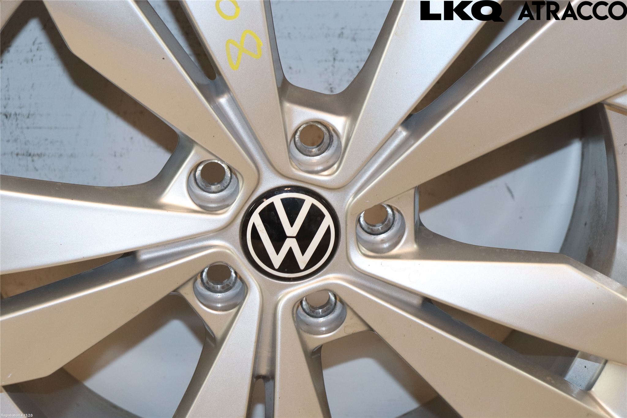 Volkswagen VW ID.3 21- Fälg Aluminium