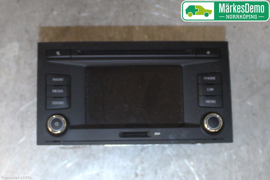 Seat LEON 13-20 Cd Radio - Multimediapanel