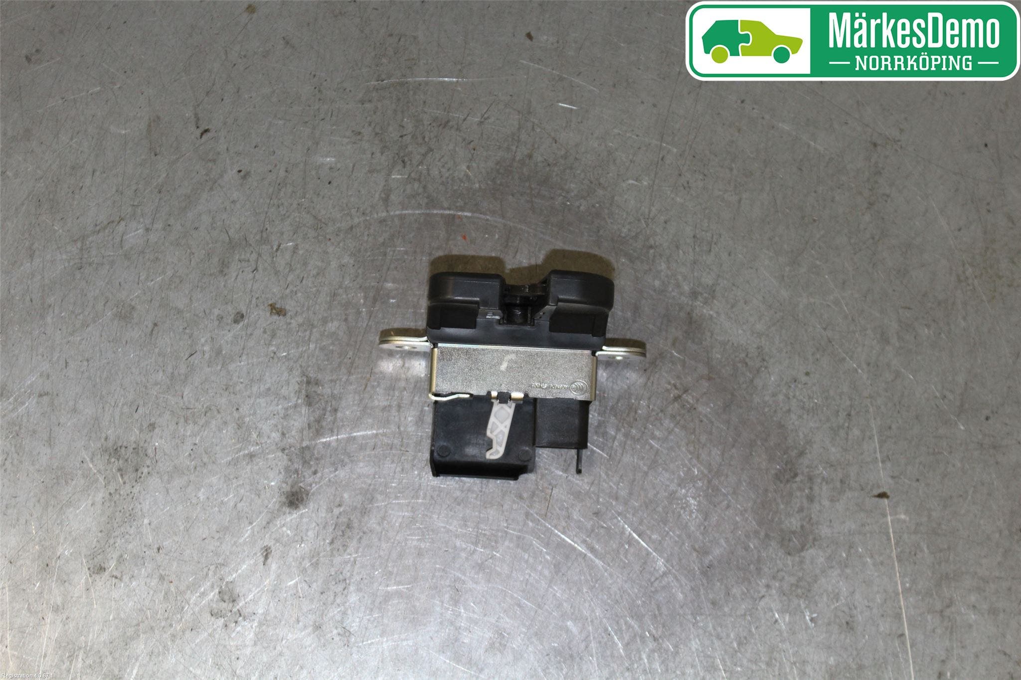 Volkswagen VW UP! / E-UP! Låskista Baklucka