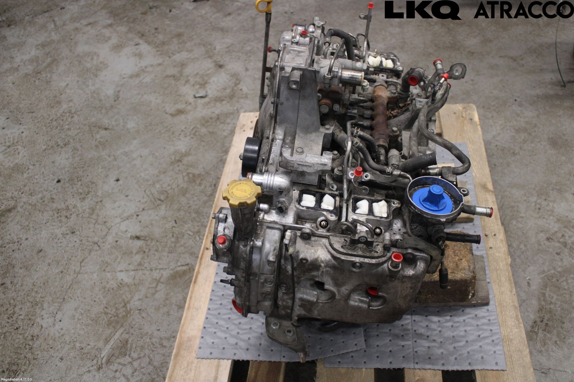 Subaru OUTBACK 10-15 Motor Diesel