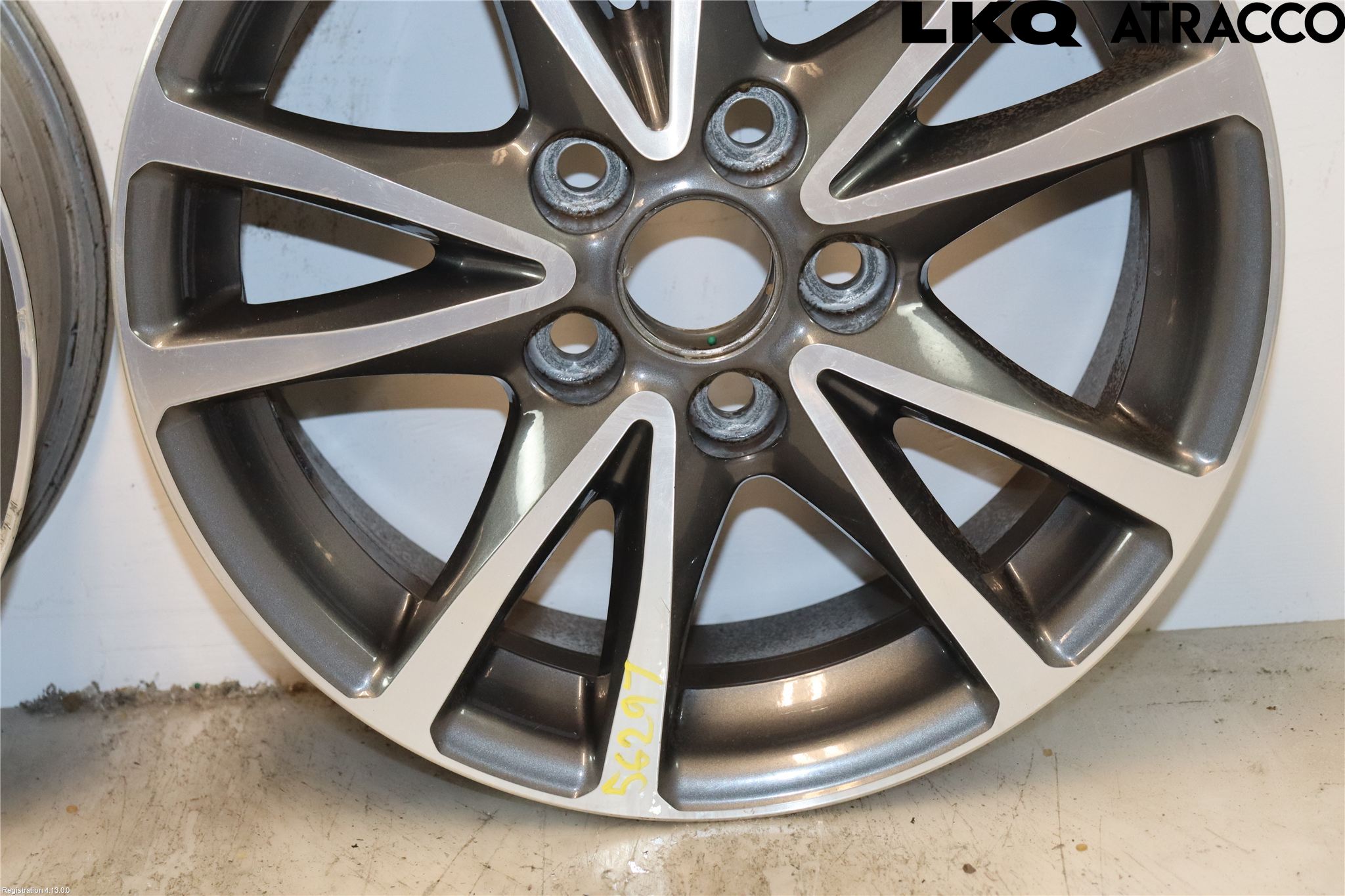 Toyota AVENSIS 09-15 Fälgsats Aluminium