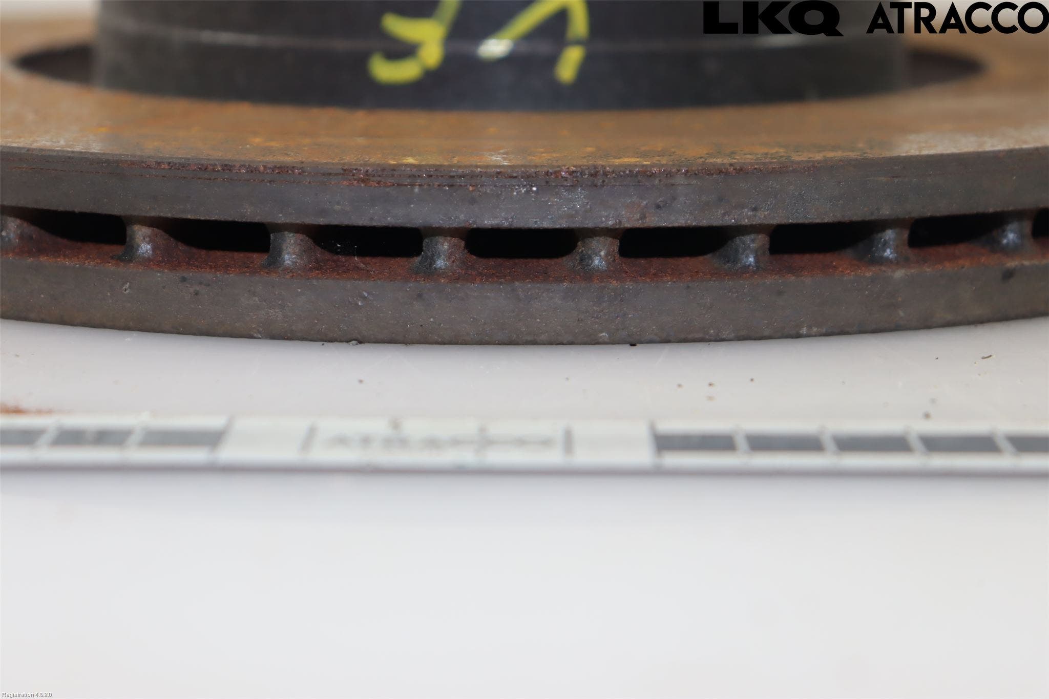 Volvo C70 06-10 Bromsskiva Fram