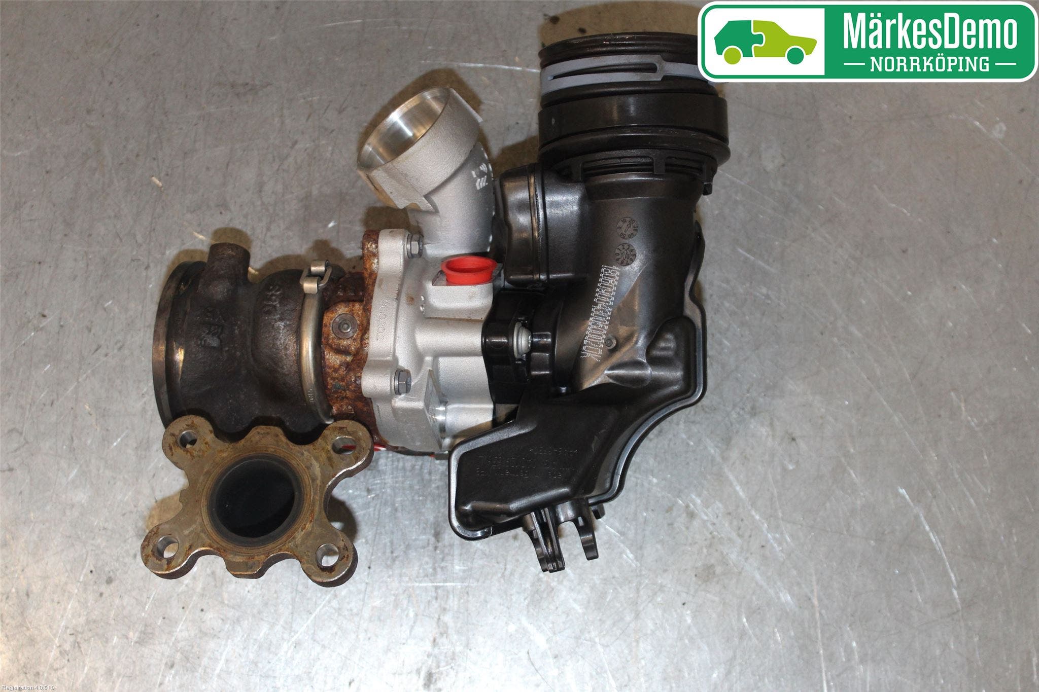 Skoda FABIA 15-21 Turboaggregat