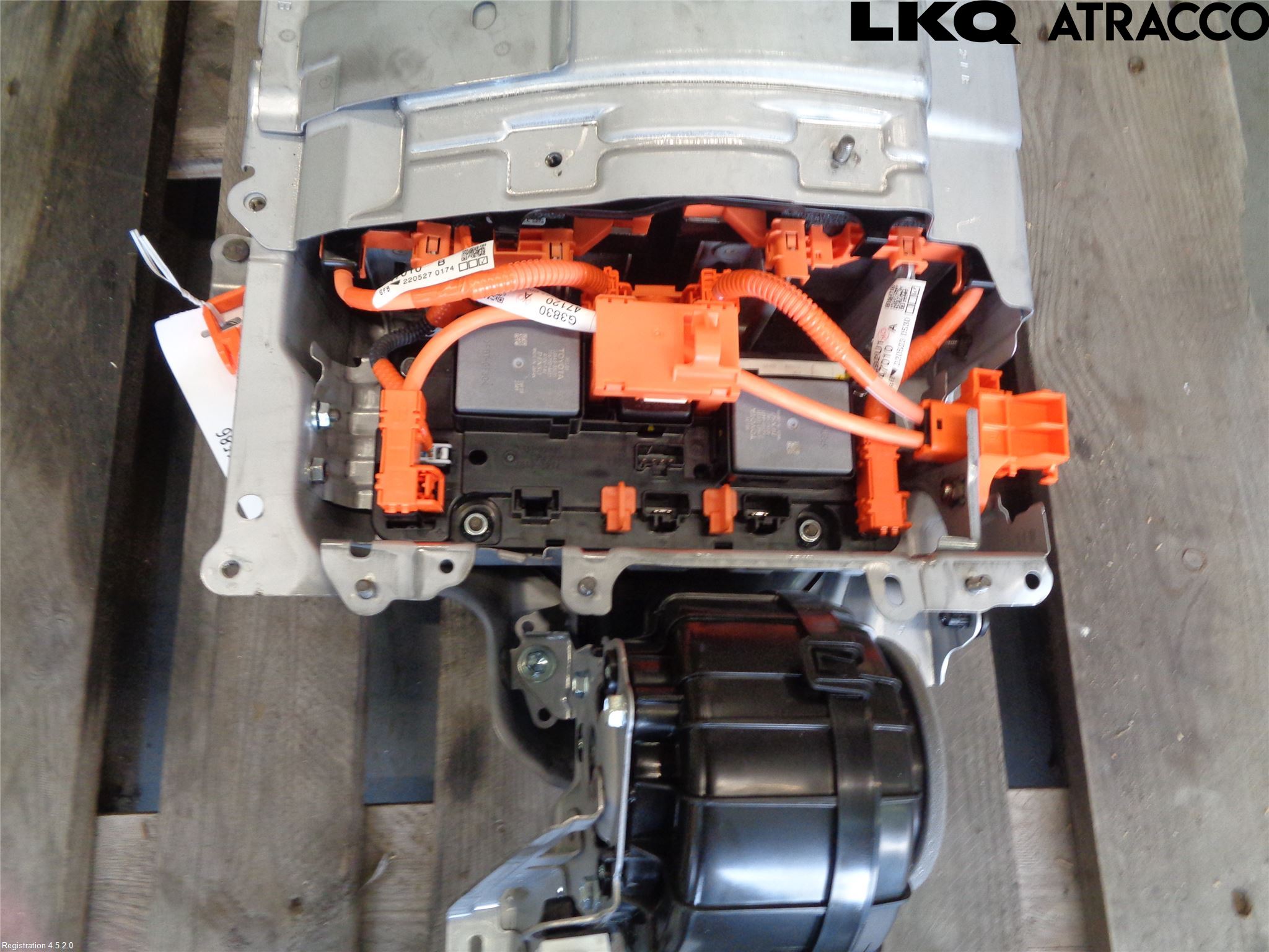 Toyota RAV4 19- Batteri Högspänning