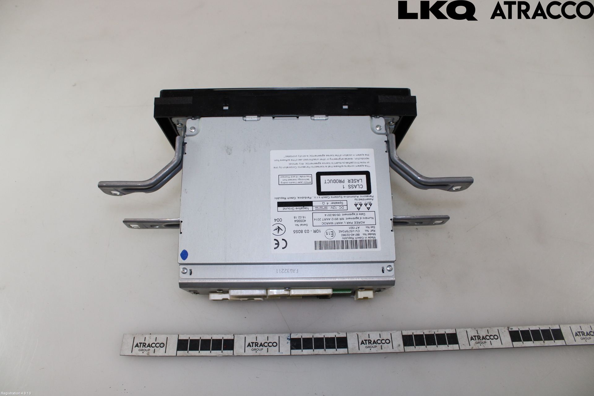 Toyota AURIS 13-19 Cd Radio - Multimediapanel