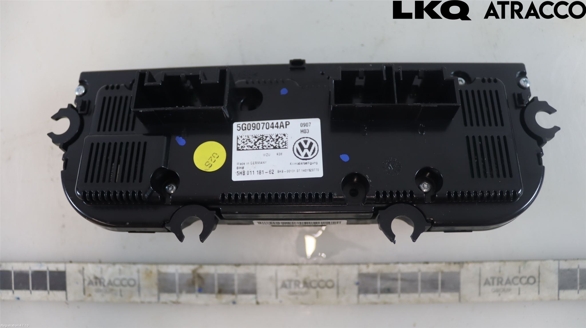 Volkswagen VW GOLF / E-GOLF VII 13-20 Värmereglage