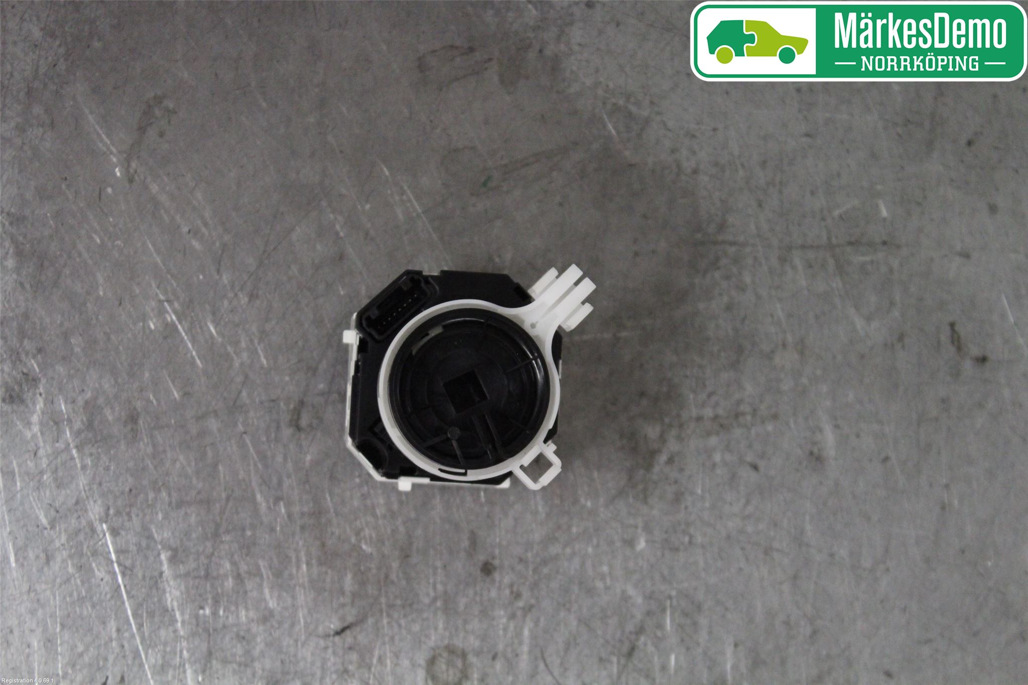 Toyota iQ Värmereglage