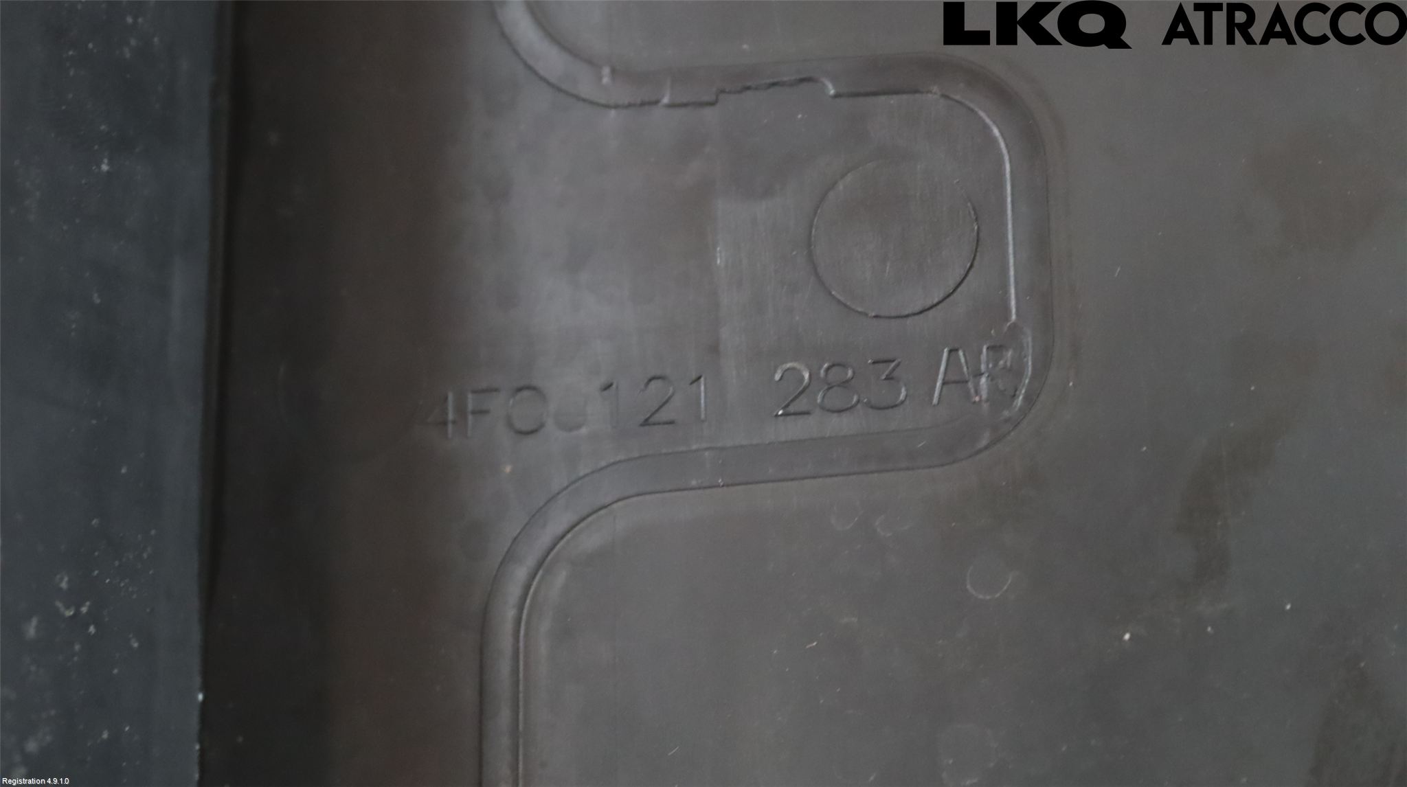 Audi A6/S6     05-11 Deflektor Plåt-Plast Kylning