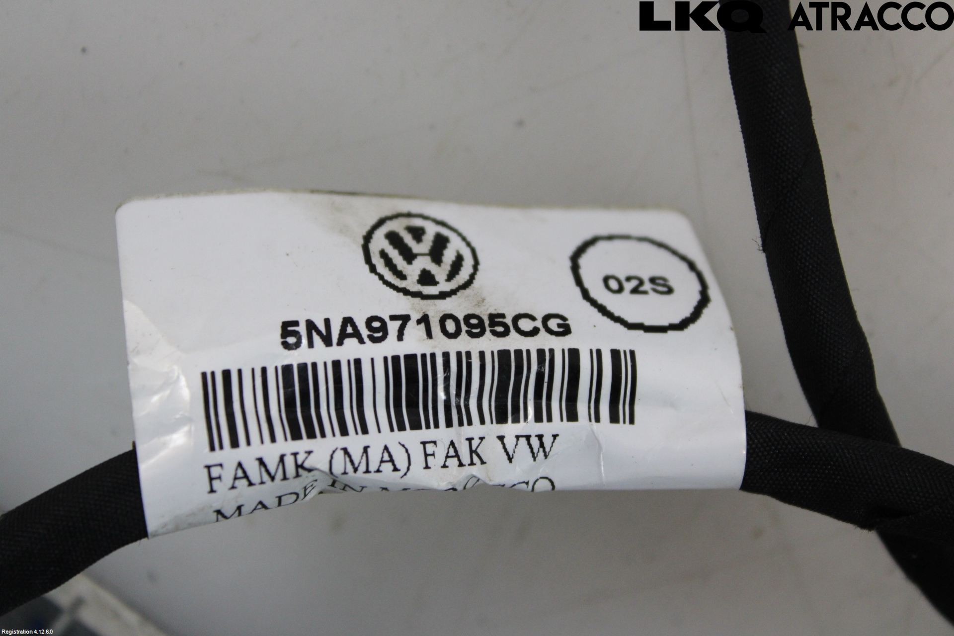 Volkswagen VW TIGUAN 16-24 Kabelhärva