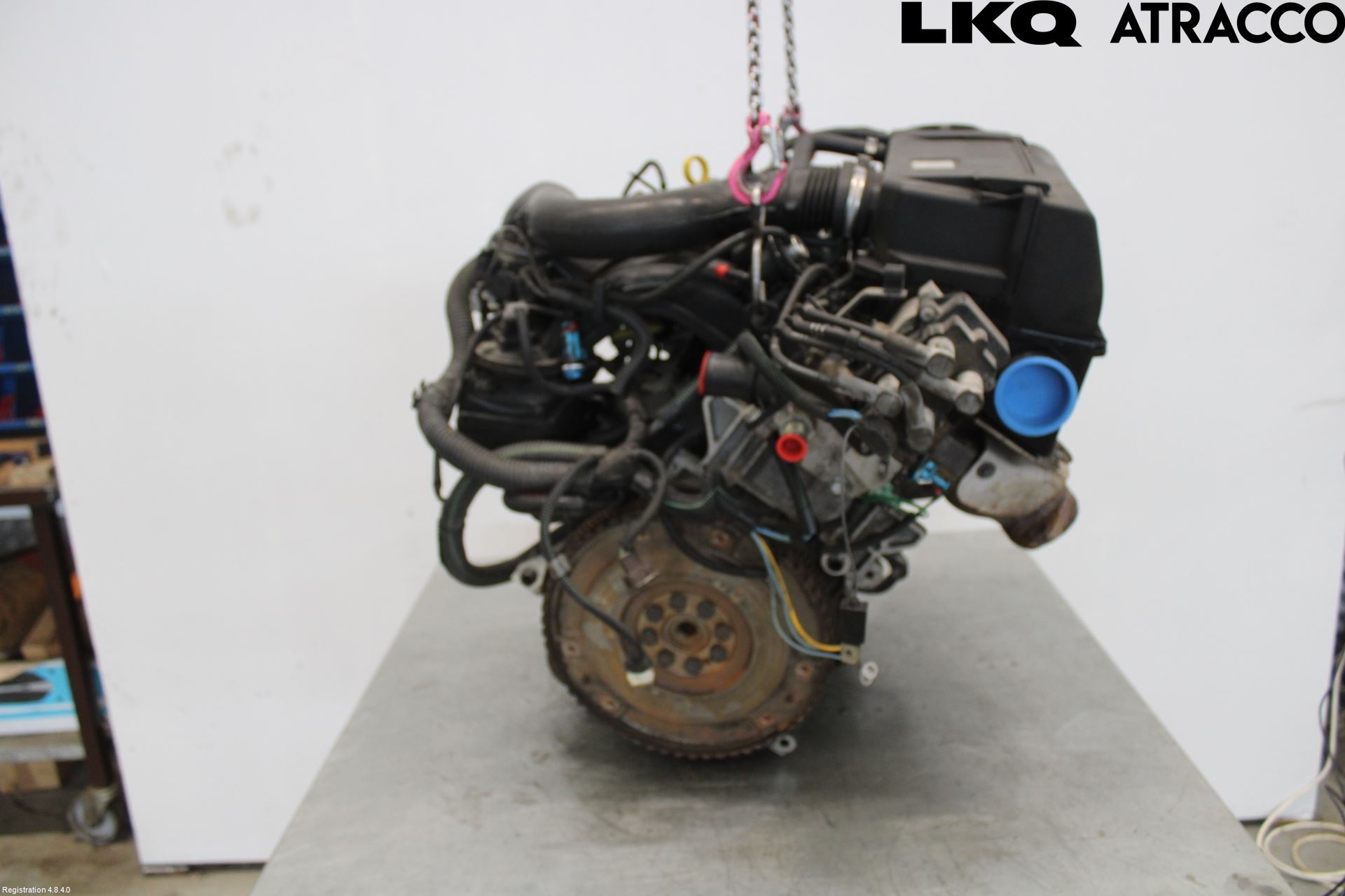 Citroen BERLINGO      -02 Motor Bensin