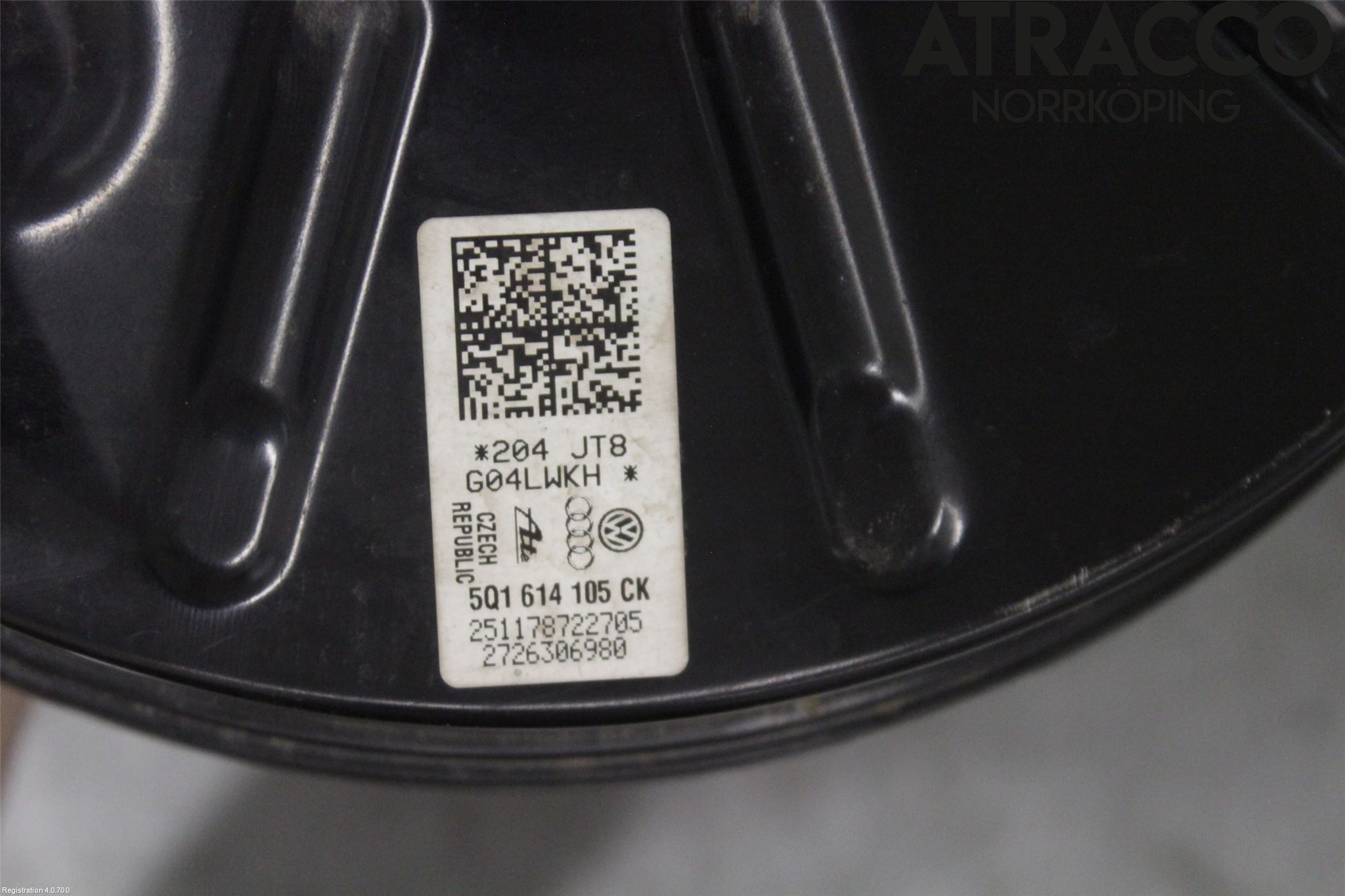 Seat LEON 13-20 Bromsservo