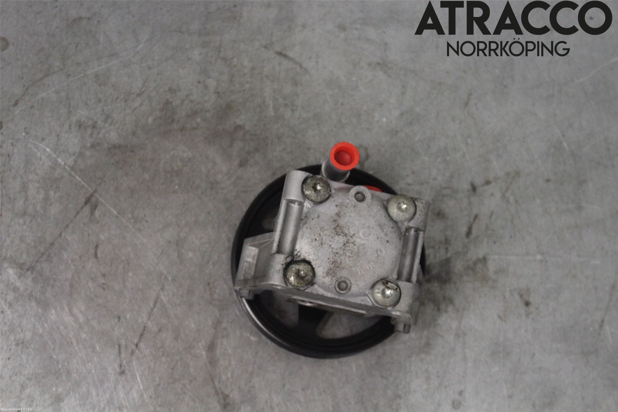 Jaguar S-TYPE Styrservopump