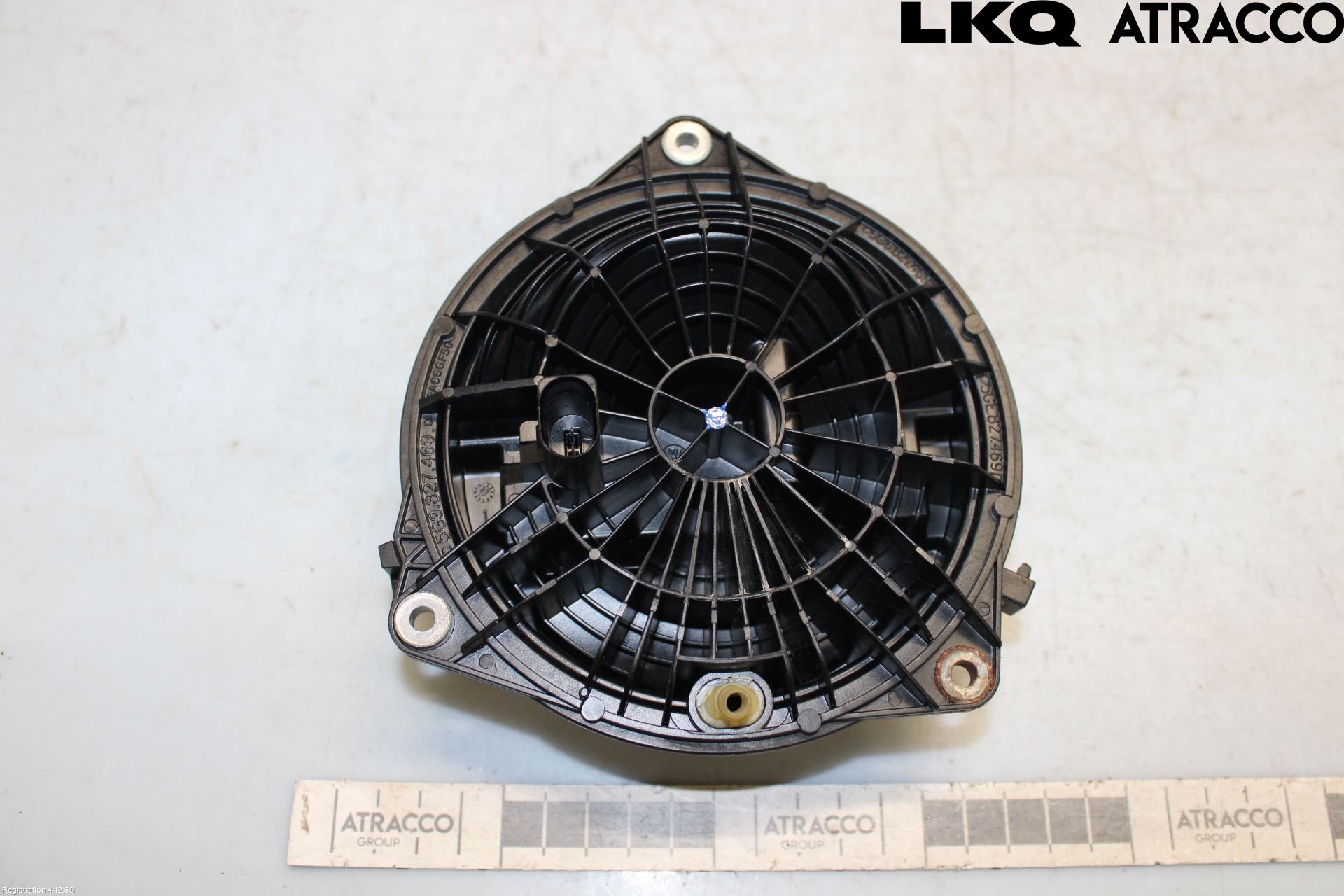 Volkswagen VW GOLF / E-GOLF VII 13-20 Bakluckehandtag