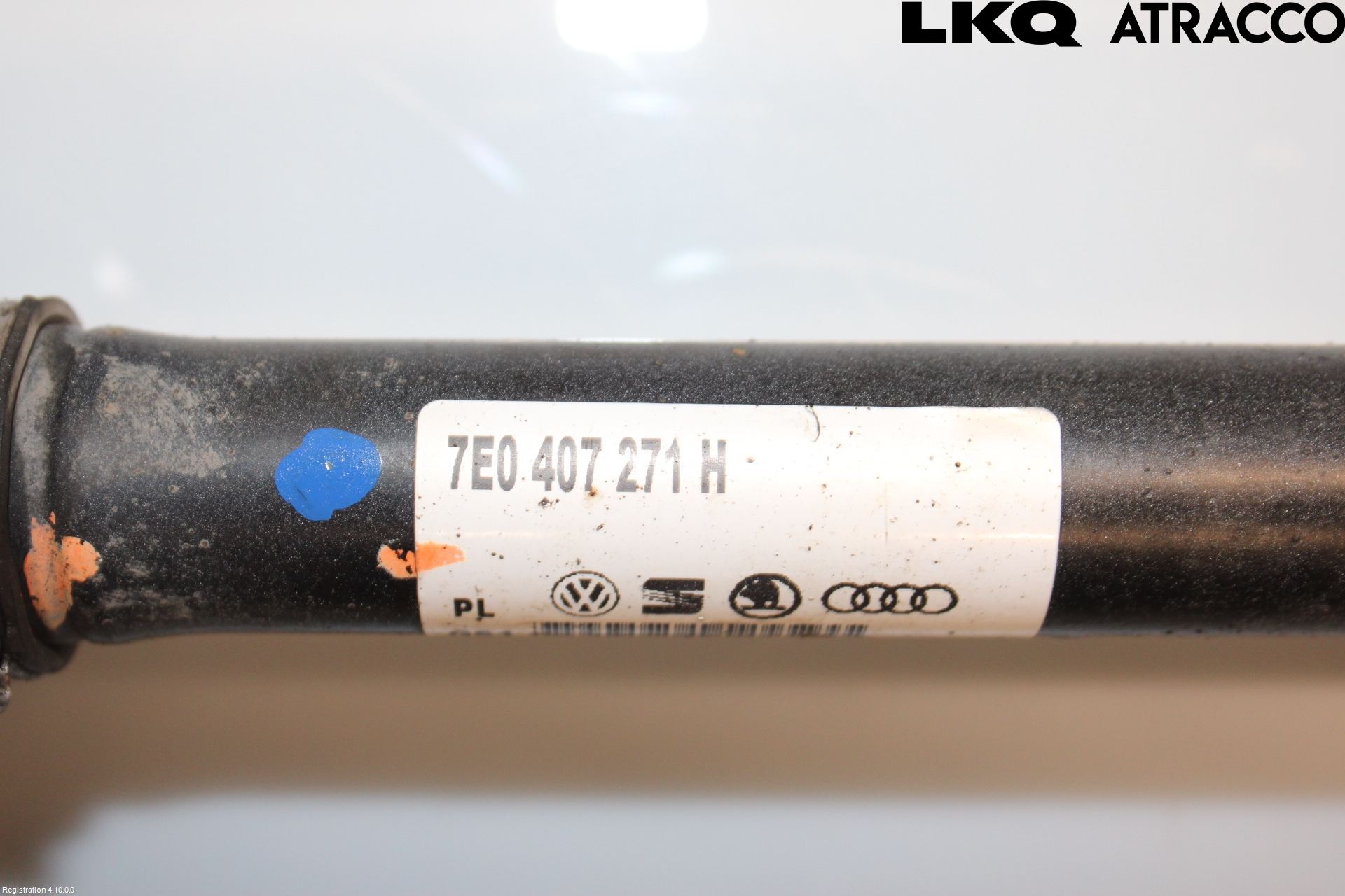 Volkswagen VW TRANSP/CARAVELLE (T5) 04-15 Drivaxel Fram Vänster
