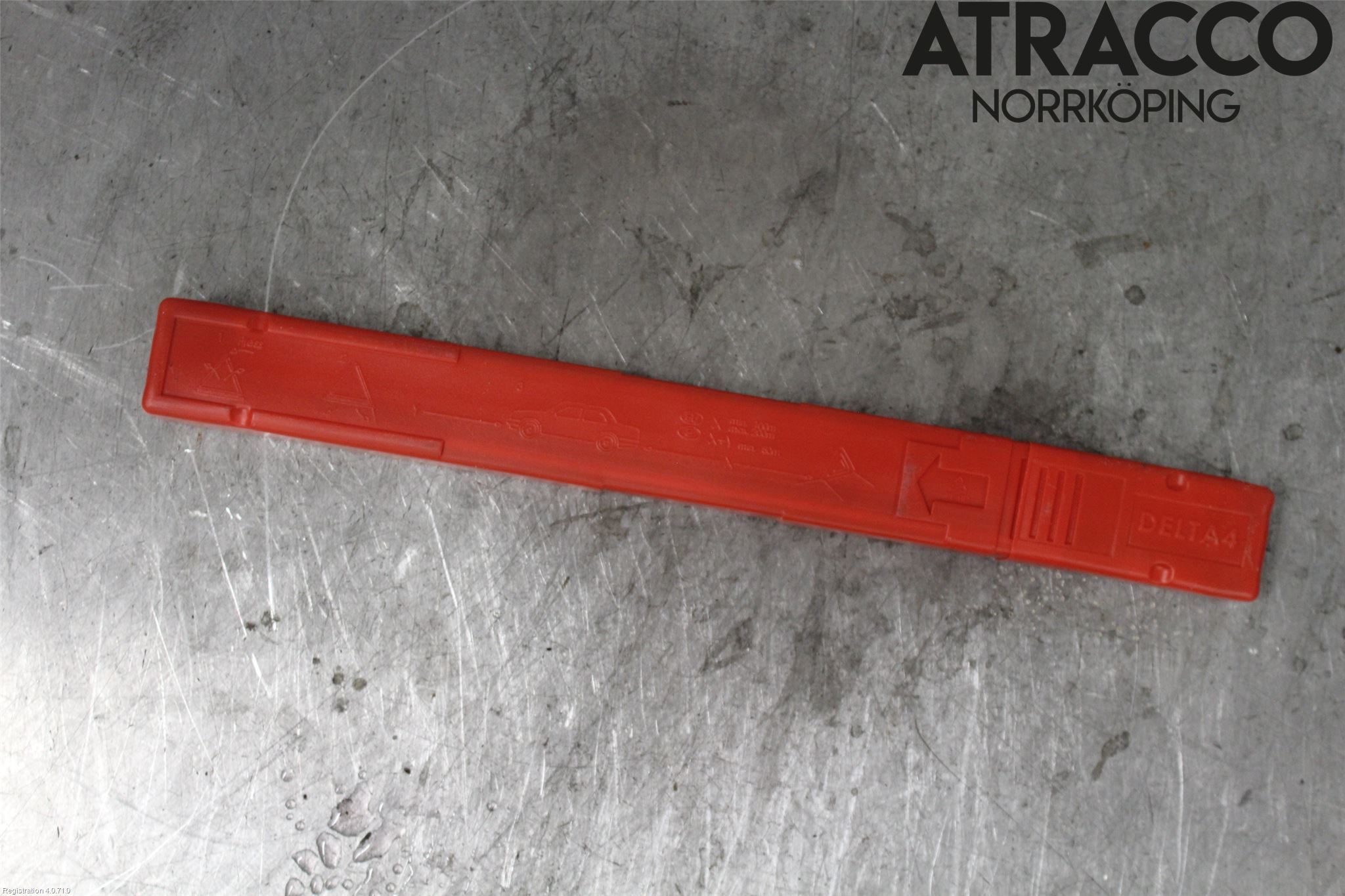 Volkswagen VW POLO VI 18->> Varningstriangel