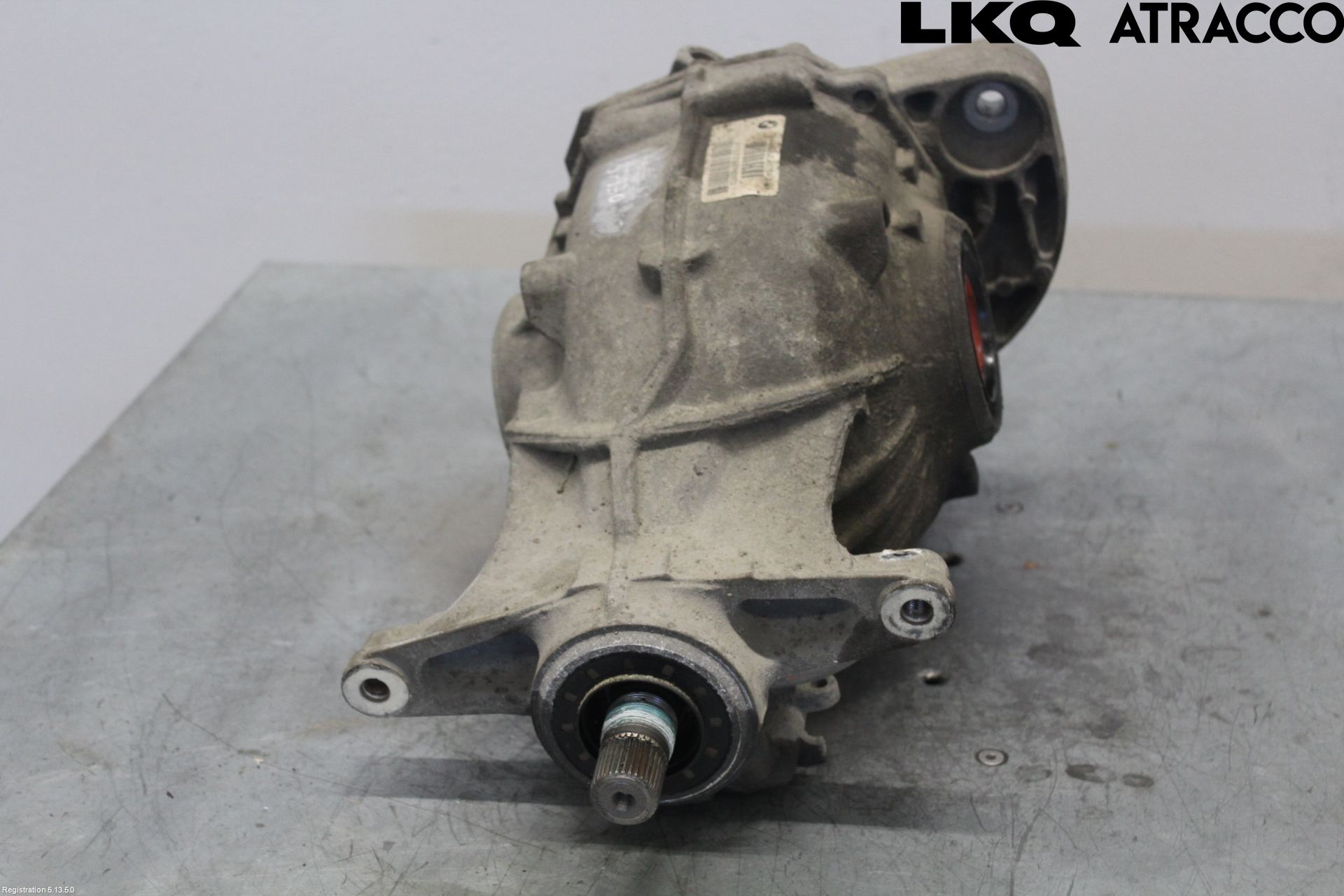 BMW 5 F10/F11/F18 09-17 Bakväxel-Diff