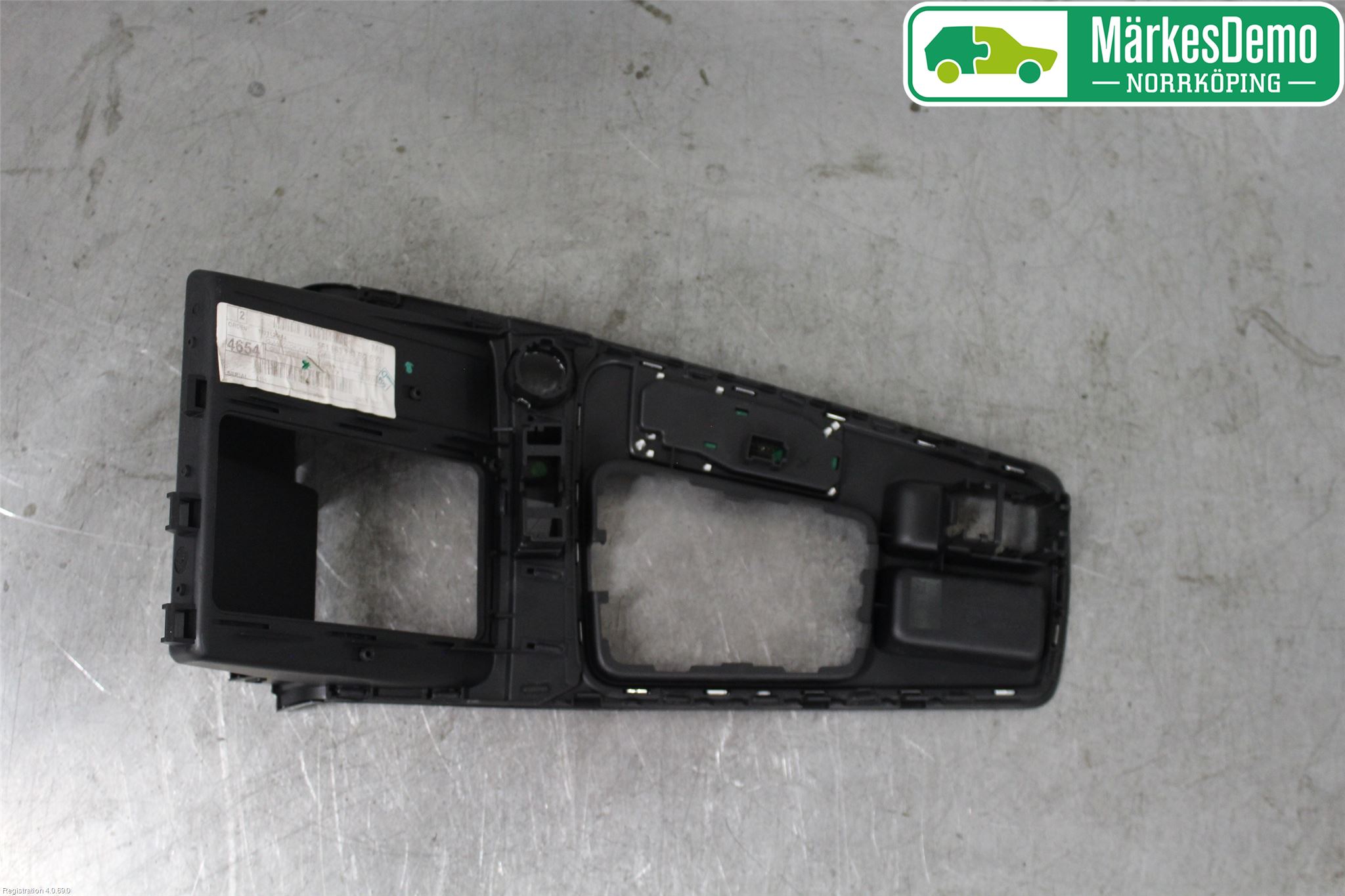 Seat LEON 13-20 Instrumentkonsoll Mitt