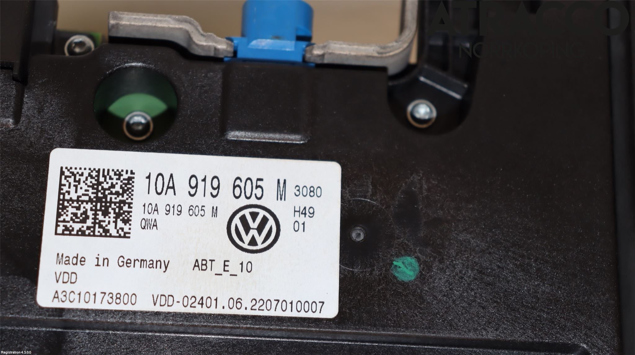 Volkswagen VW ID.3 21- Cd Radio - Multimediapanel