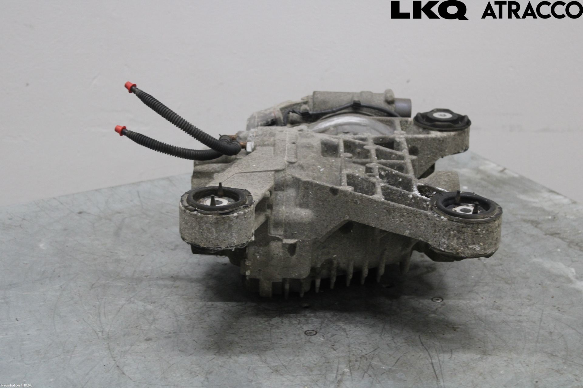 Skoda SUPERB 09-15 Bakväxel-Diff