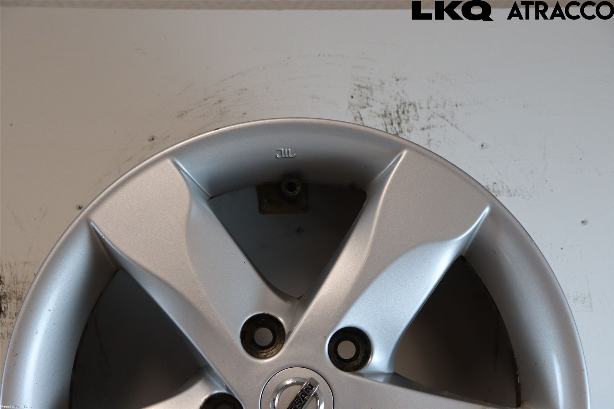 Nissan QASHQAI   07-10 Fälgsats Aluminium