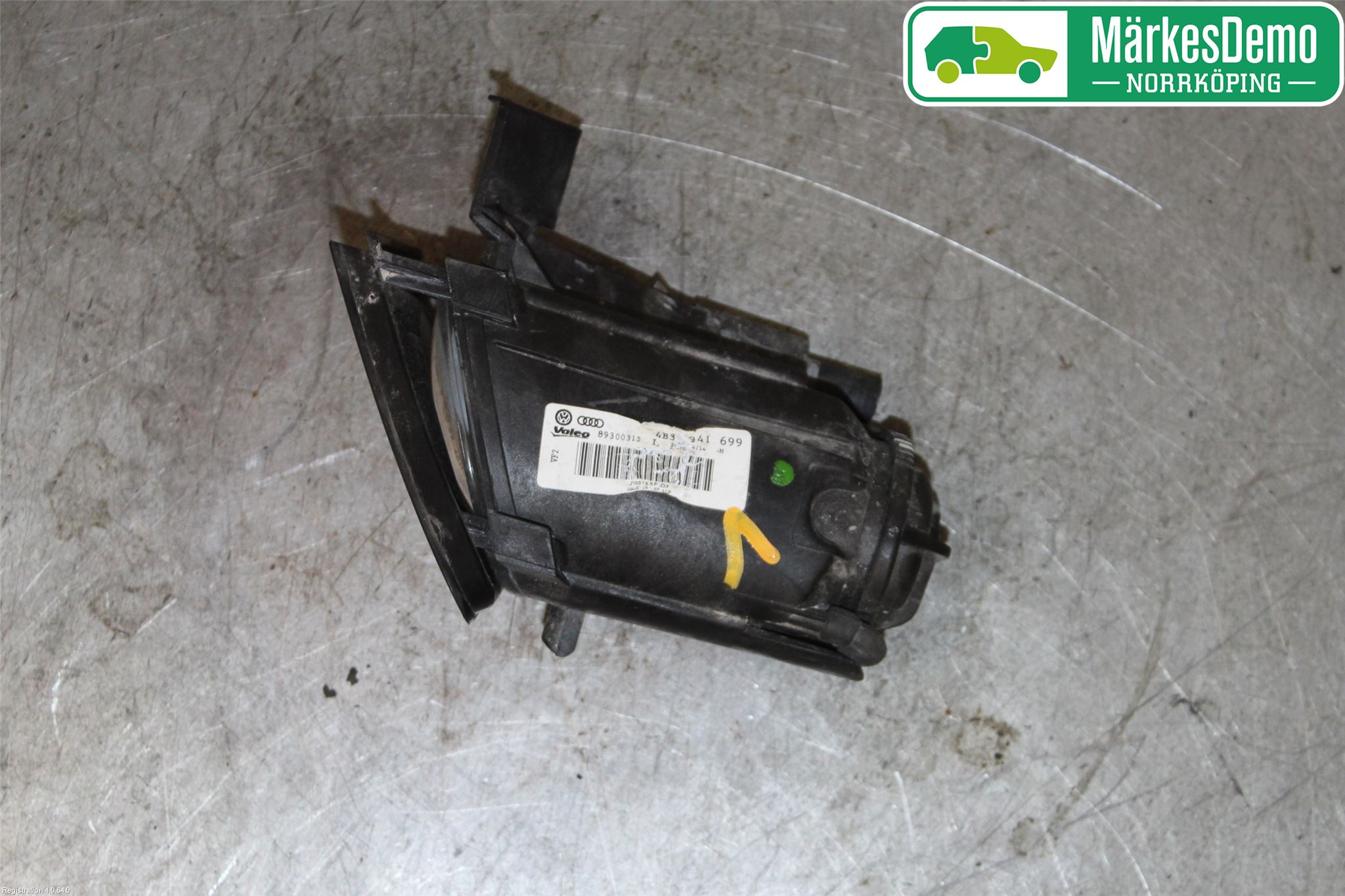 Audi A6/S6     97-05 Dimljus-Varselljus Fram