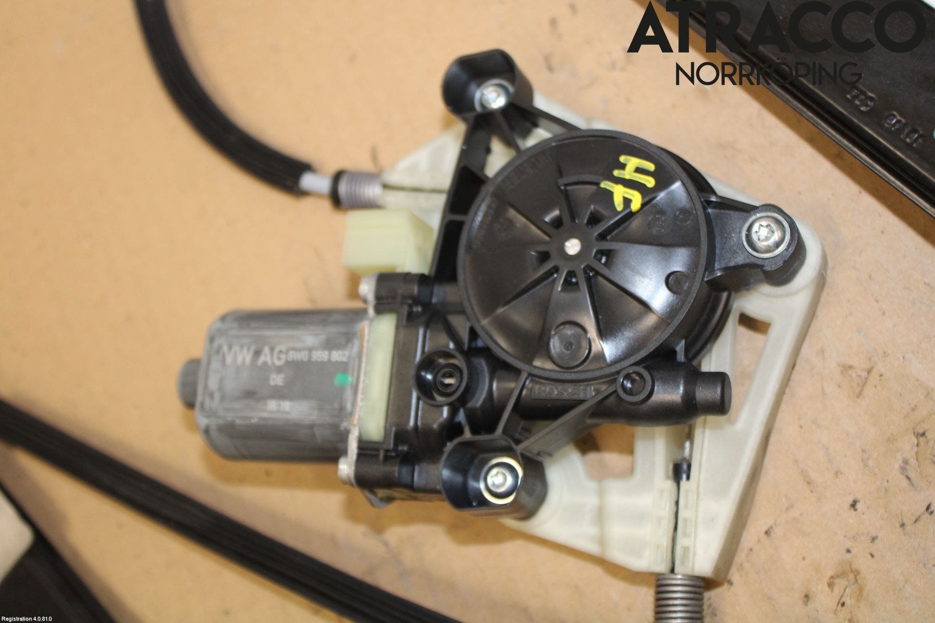 Audi A1 19- Fönsterhiss El Kompl