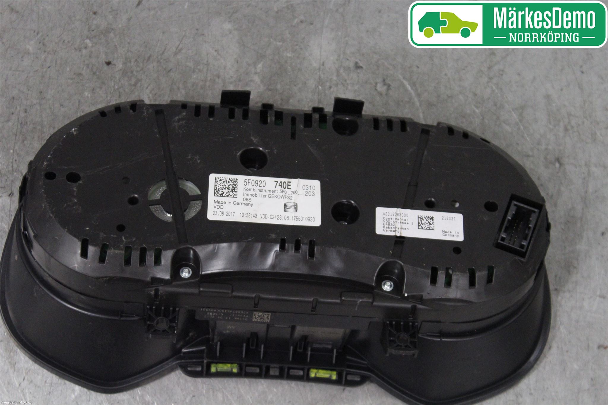 Seat LEON 13-20 Instrument Komb