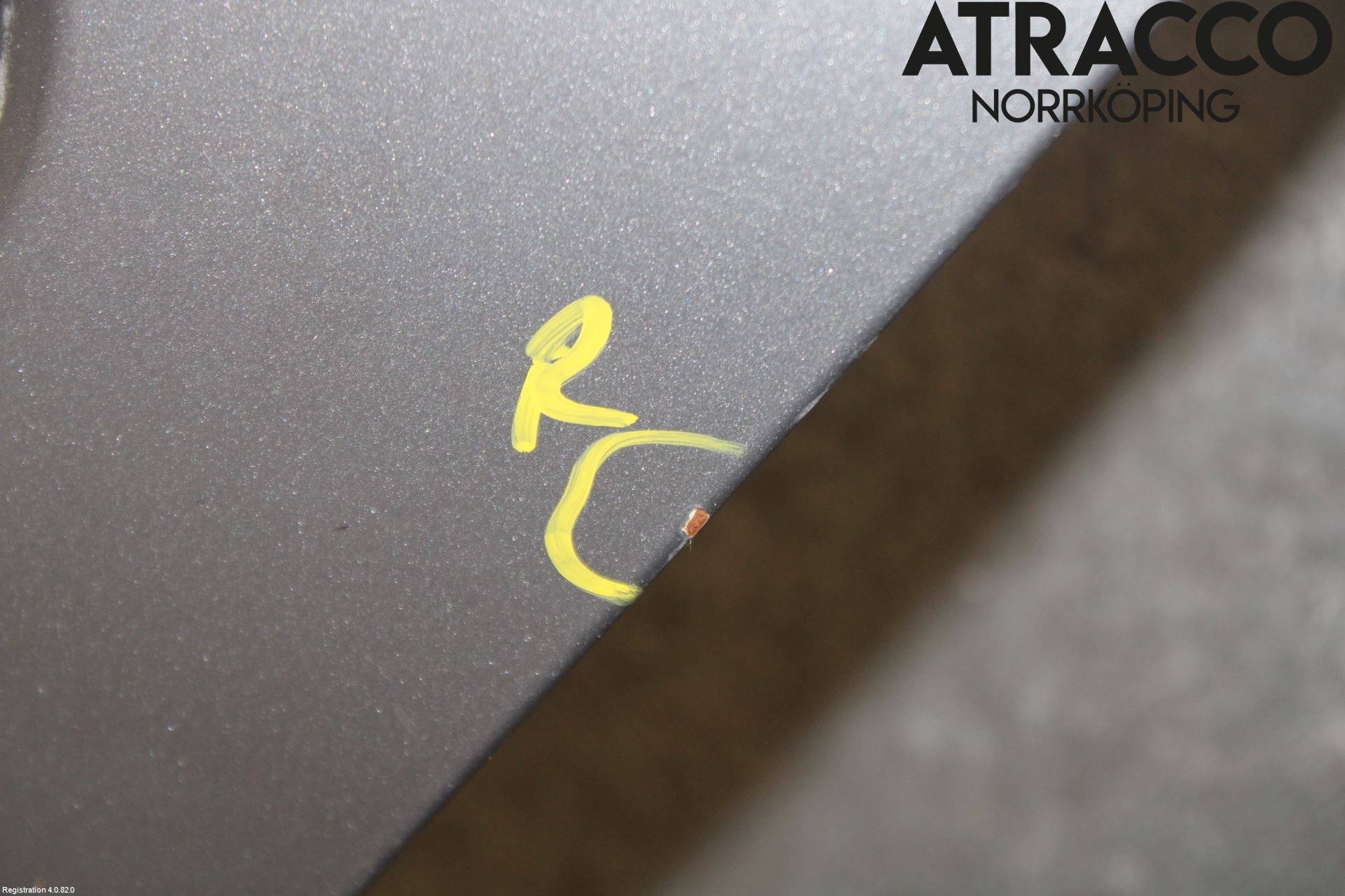 Audi A4/S4 05-07 Dörr Bak Vänster