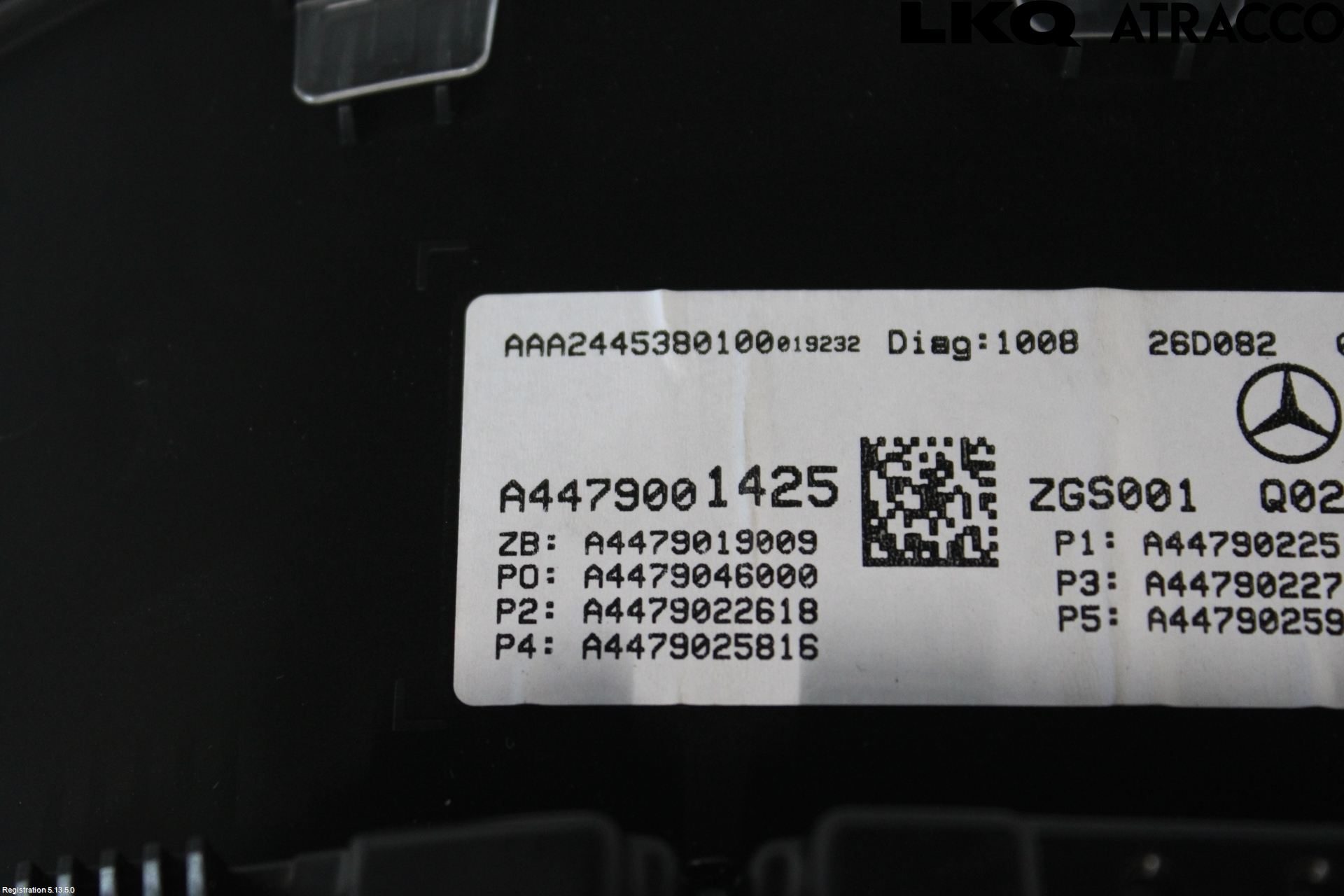 Mercedes-Benz MB VITO/V-KLASS (W640,W447,W448) 14- Instrument Komb