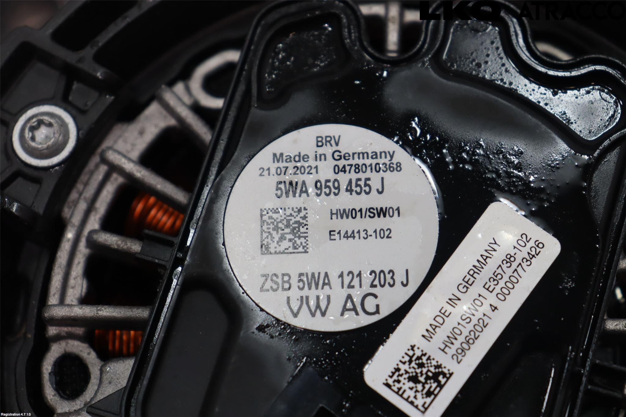 Skoda OCTAVIA (5E) 13-20 Kylfläkt El