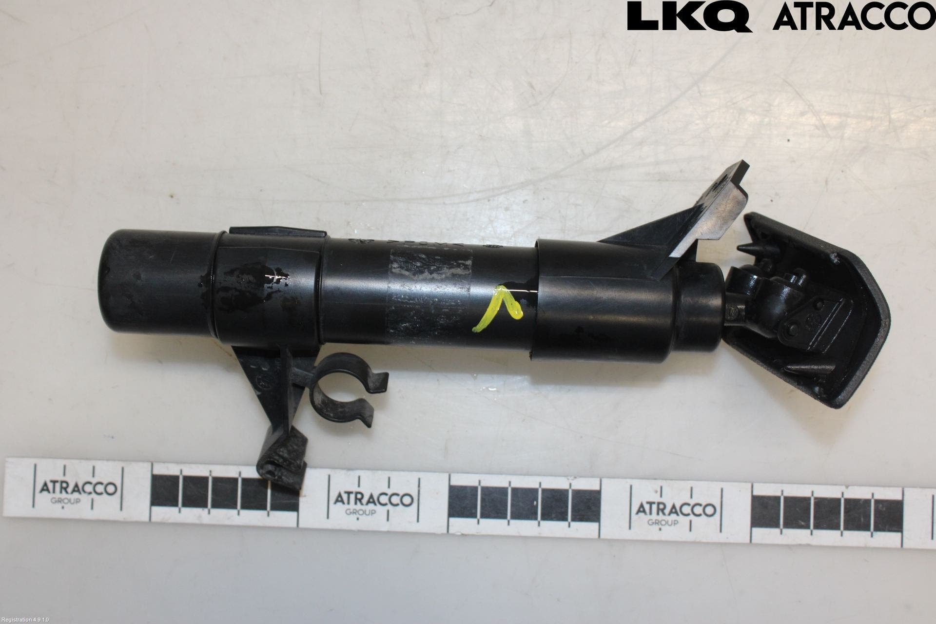 Volkswagen VW GOLF V 04-09 Spolarmunstycke Strålkastare